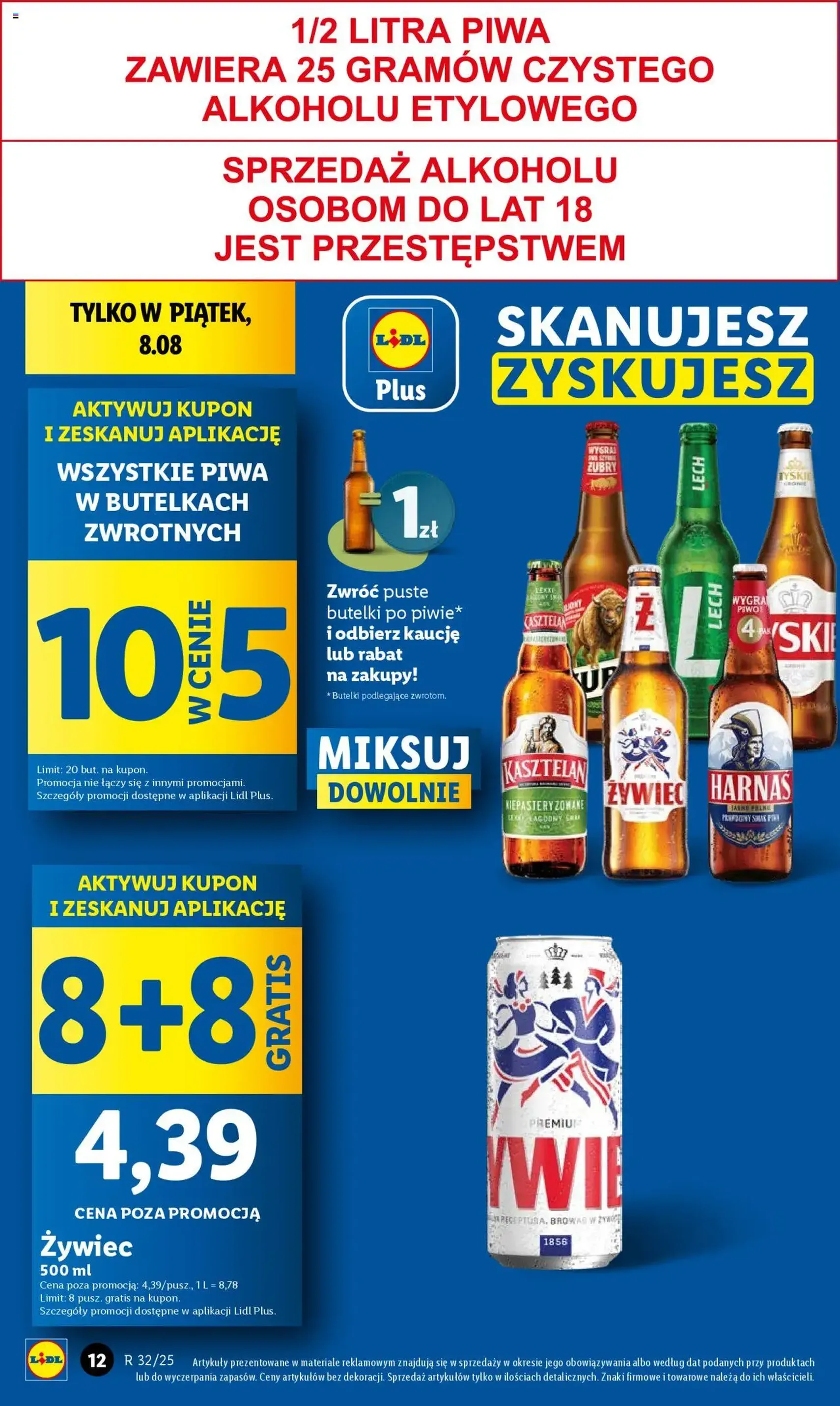 Lidl Gazetka - ważny gazetka od 07.08.2025 strona 12 z 58 Lidl Gazetka - ważny gazetka od 07.08.2025 strona 12 z 58