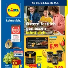 Lidl Aktionen - Prospekt Vorschau gültig ab 05.03.2026