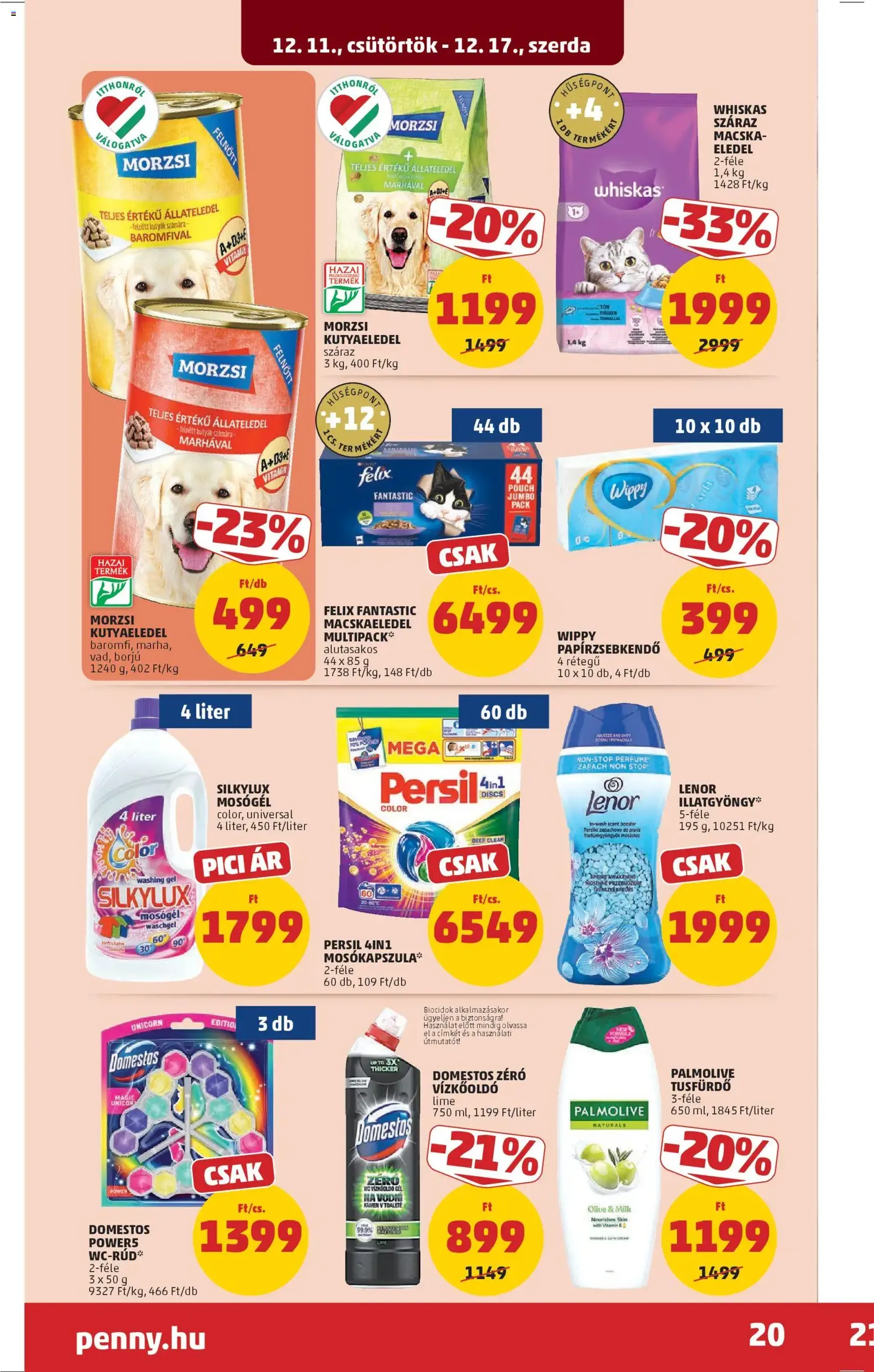 PENNY Akciós újság - 2025.12.11. érvényes szórólap 24 oldal 46 oldalból