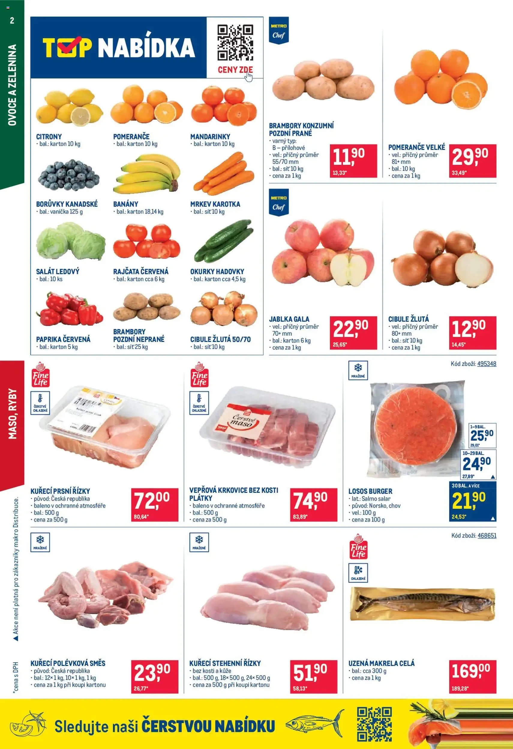 Makro leták - Maloobchod - platný leták od 28.01.2026 strana 2 z 17