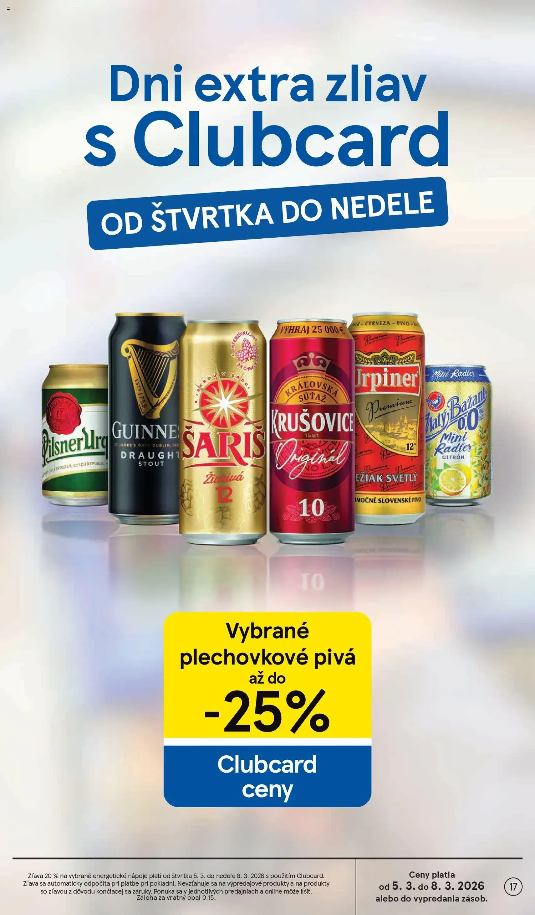 Tesco Hypermarket - leták - platný leták od 04.03.2026 strana 17 z 40