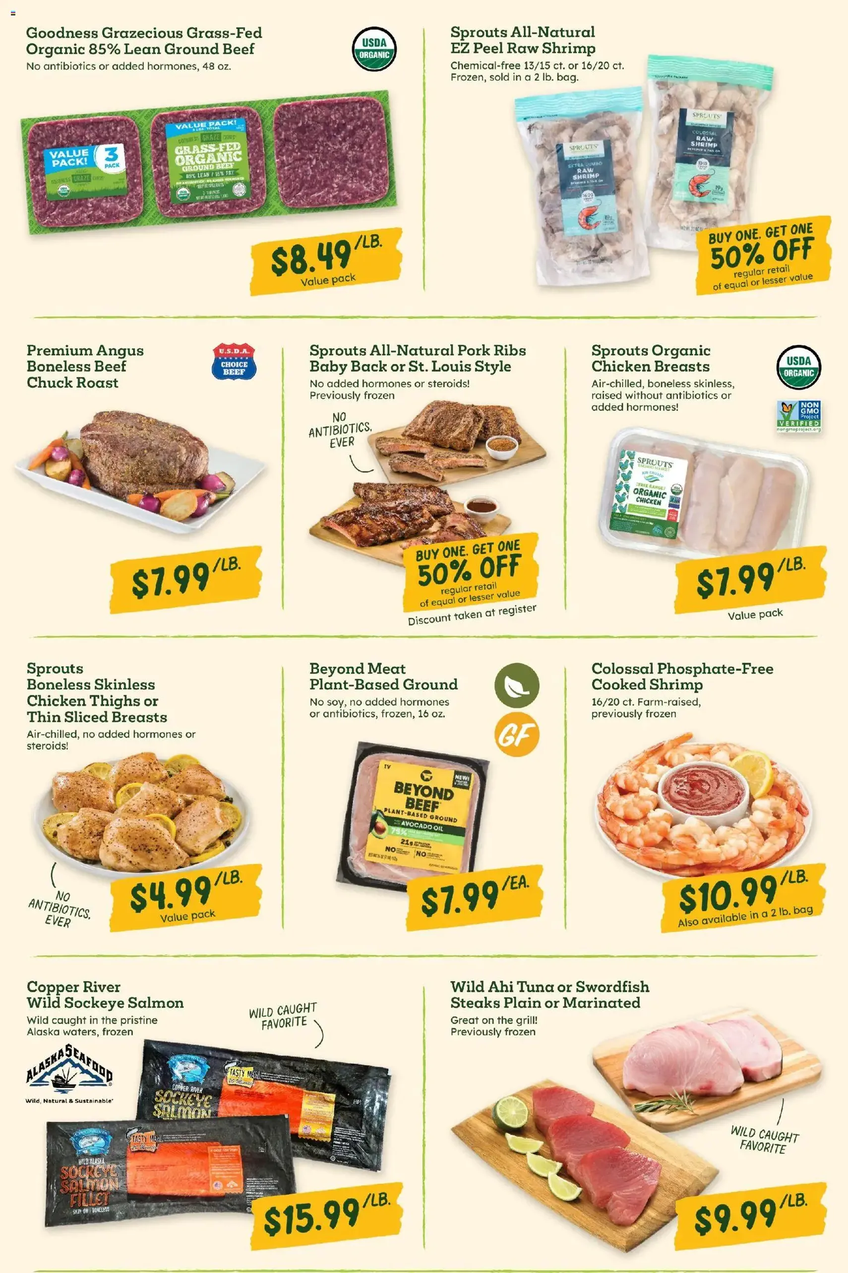 Sprouts Weekly Ad - valid flyer from 12/10/2025, page 3 of 13