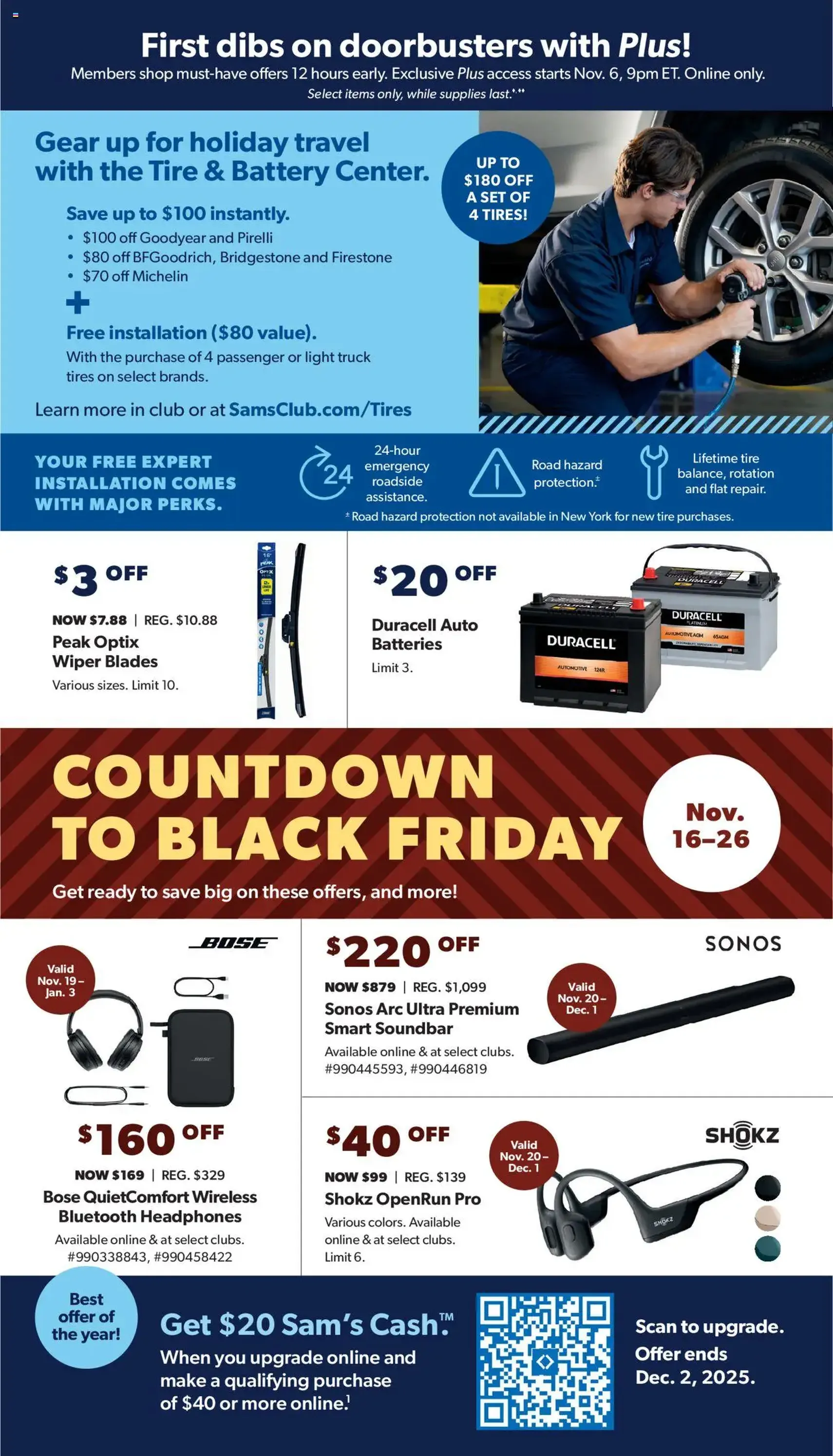 Sam's Club Black Friday - valid flyer from 10/29/2025, page 11 of 52