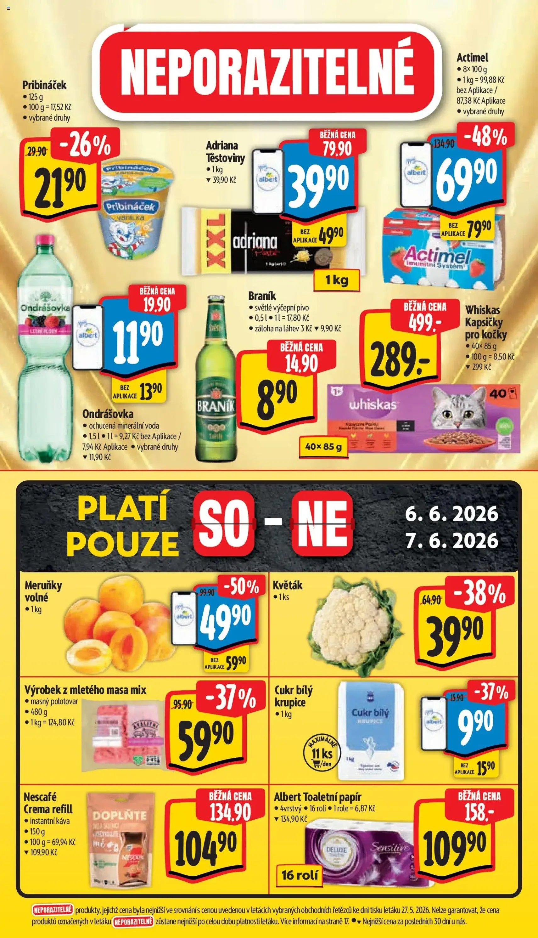 Albert leták - Hypermarket - platný leták od 03.06.2026 strana 50 z 50
