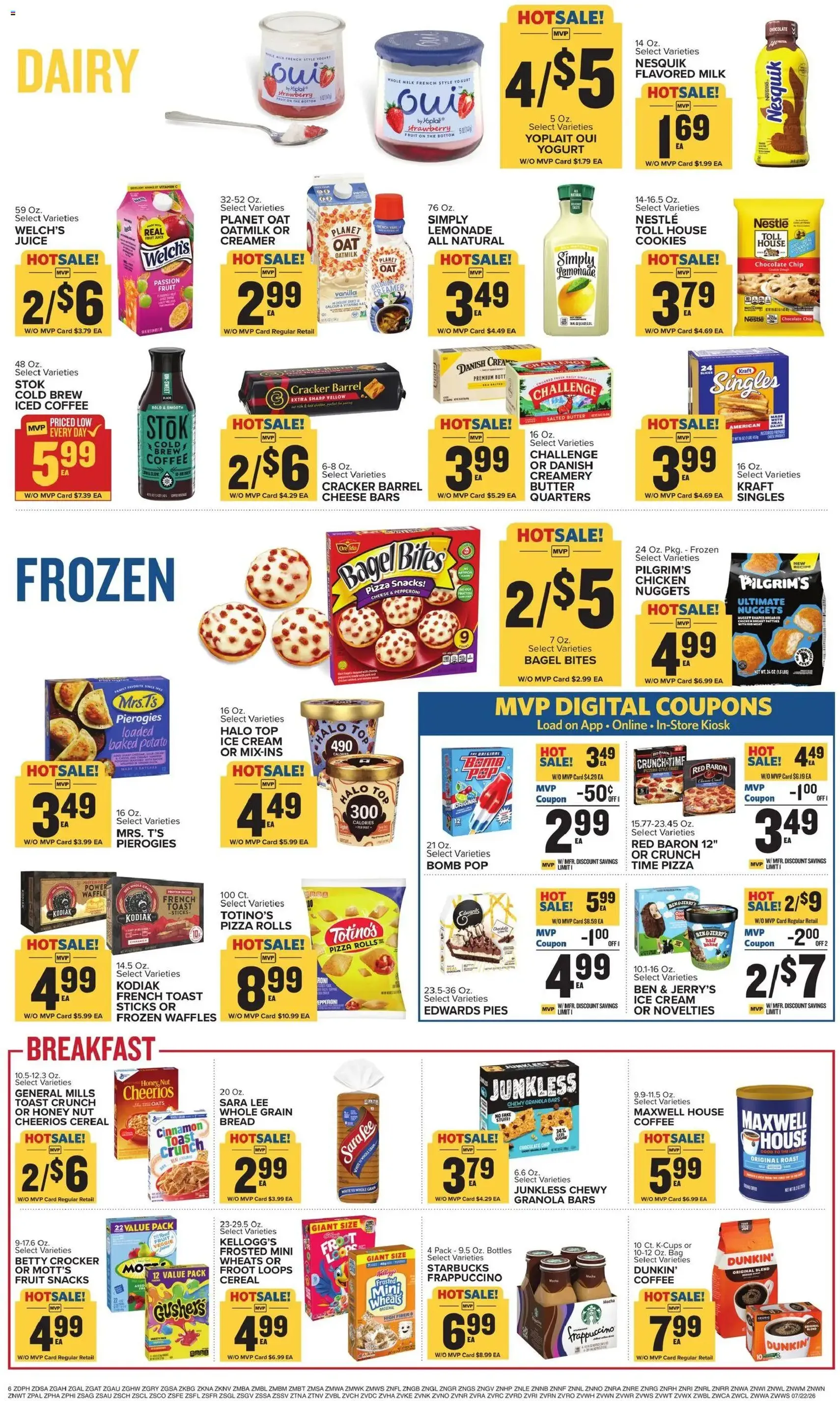 Food Lion Weekly Ad - valid flyer from 07/22/2026, page 12 of 17