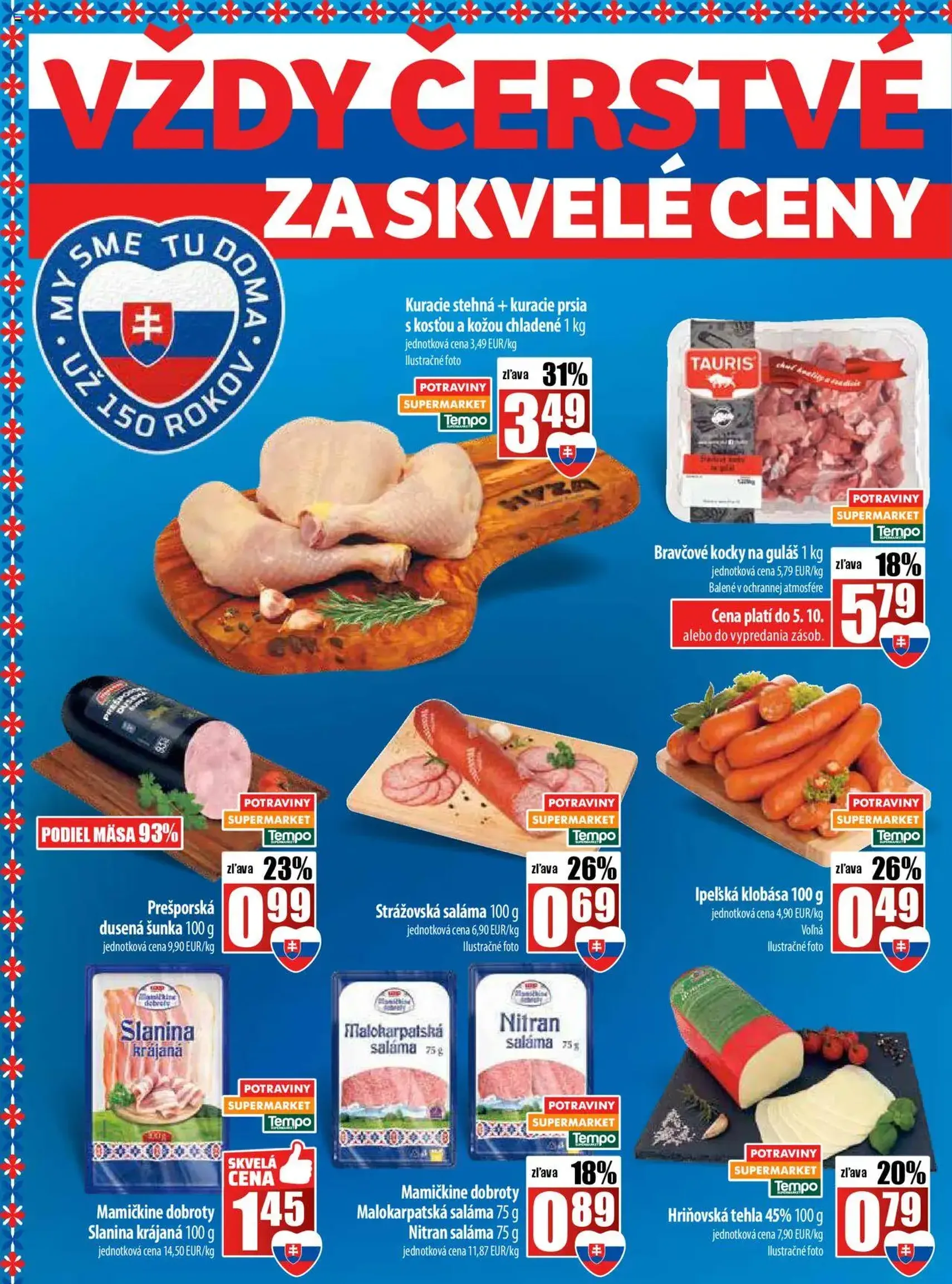COOP Jednota leták - platný leták od 02.10.2025 strana 4 z 28 COOP Jednota leták - platný leták od 02.10.2025 strana 4 z 28
