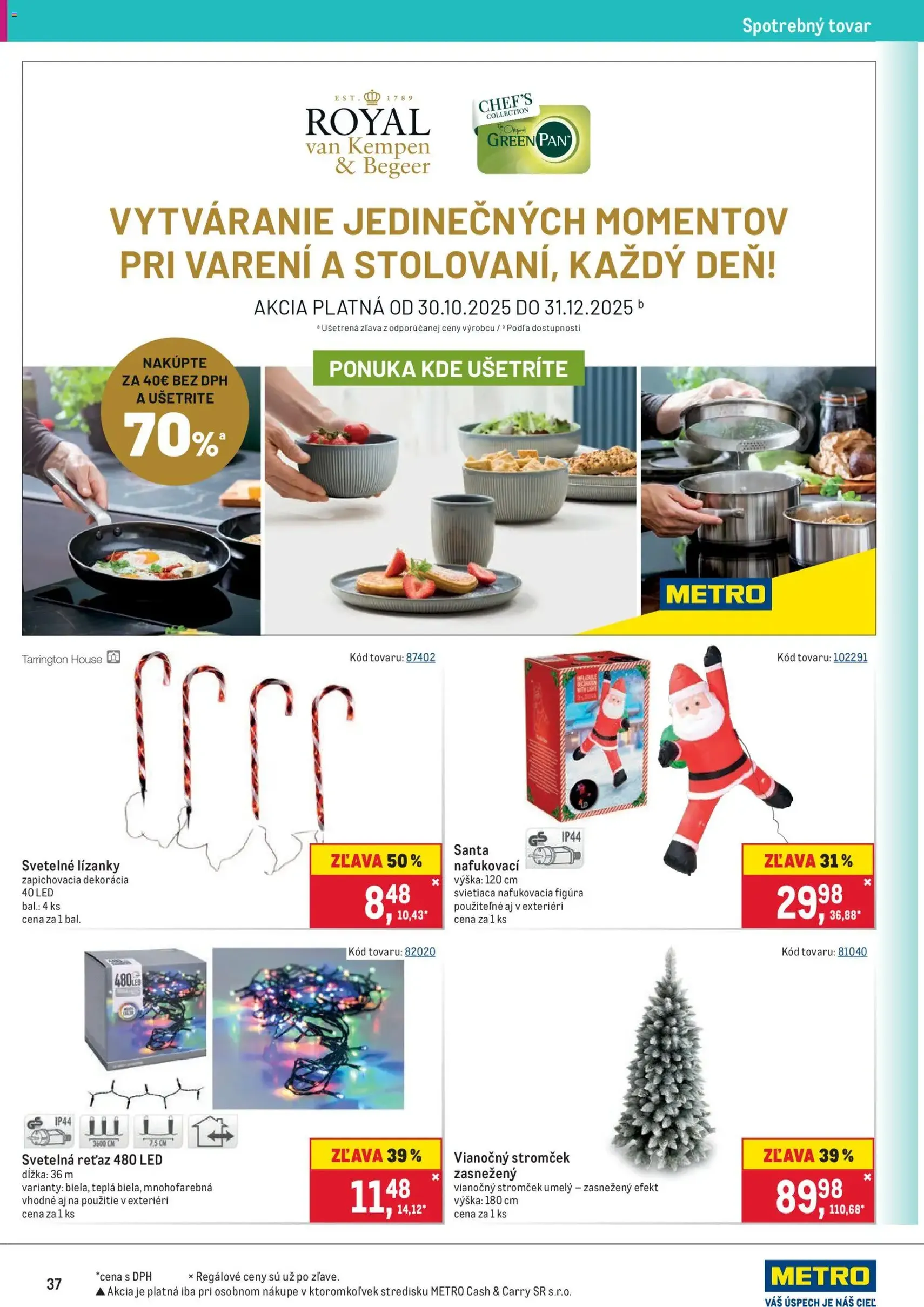 Metro Maloobchod - platný leták od 19.11.2025 strana 37 z 40