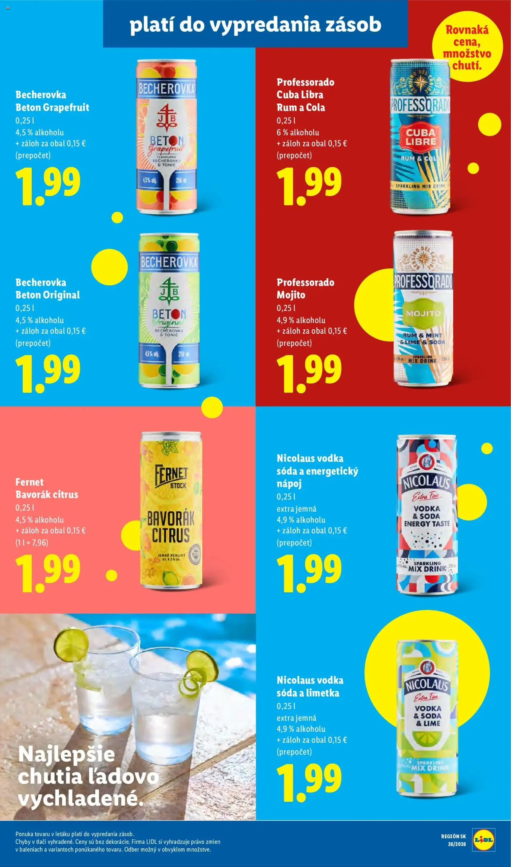 Lidl leták - platný leták od 29.06.2026 strana 37 z 98