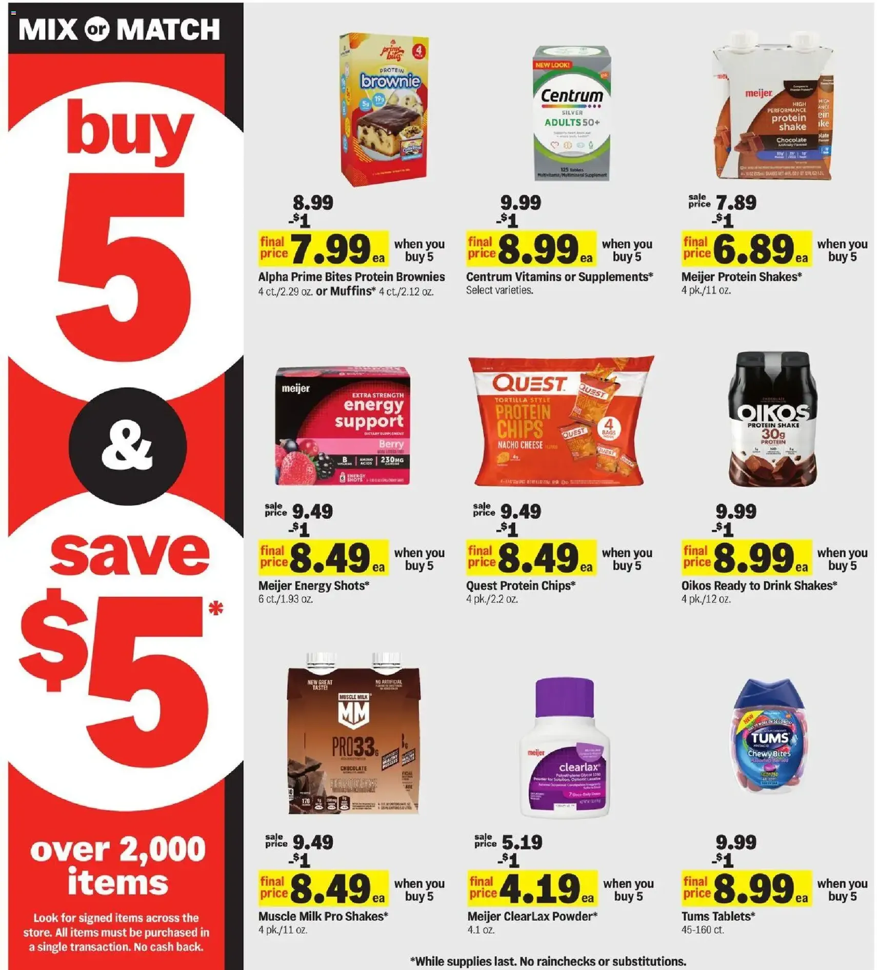 Meijer Weekly Ad - valid flyer from 06/24/2026, page 18 of 49