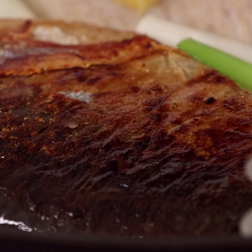 Filetti di sgombro alla griglia - procedimento 1