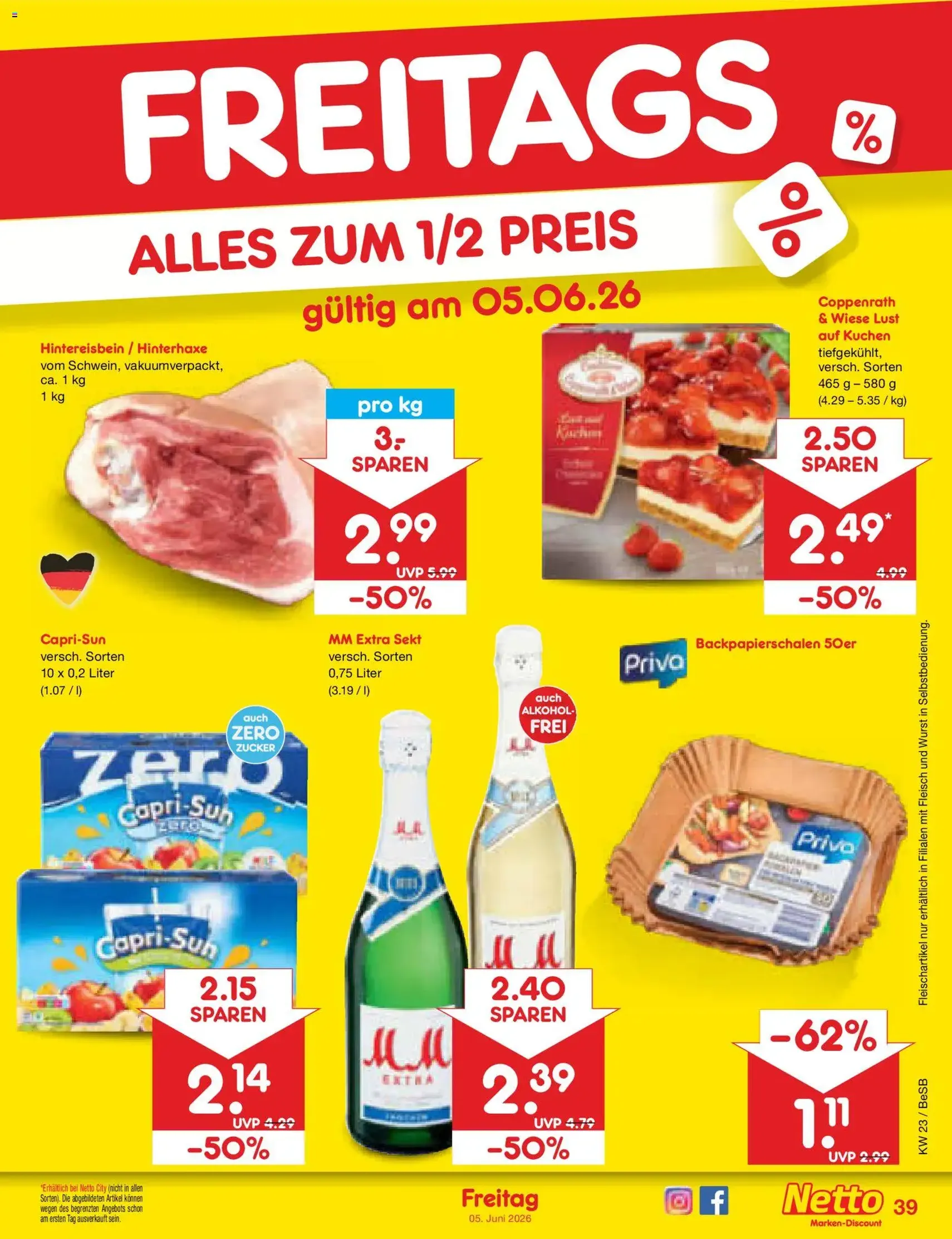 Netto Marken-Discount Prospekt - Gültiger Prospekt ab 01.06.2026, Seite 55 von insgesamt 66
