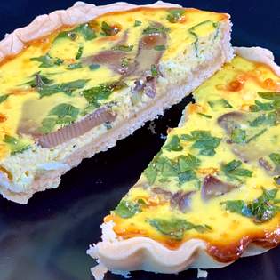 Recipe preview Easy and tasty mini quiche recipe