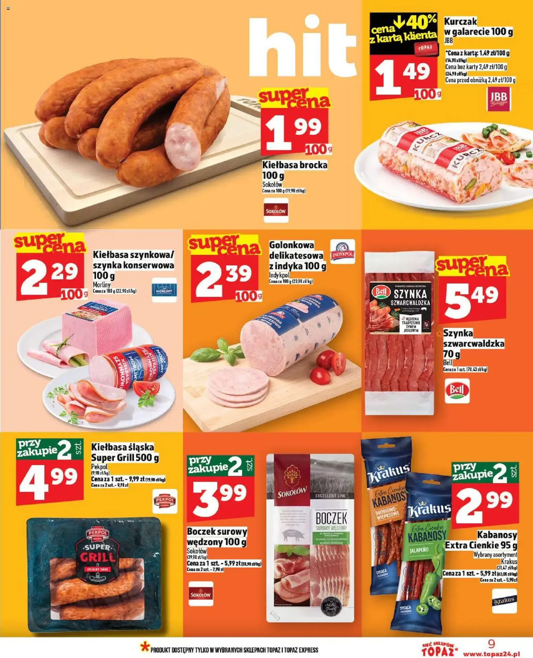 Topaz Gazetka - ważny gazetka od 06.11.2025 strona 9 z 32