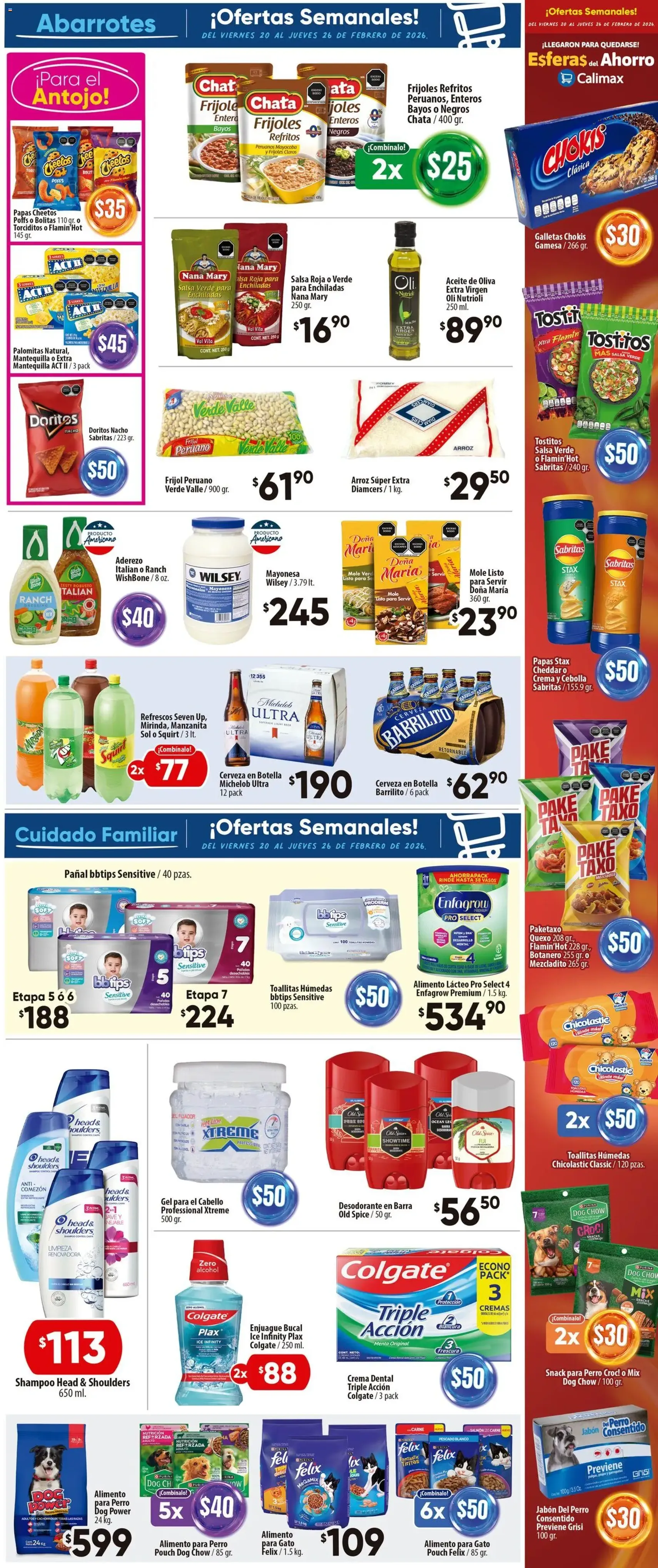 Calimax folleto - folleto válido desde 20/02/2026 página 5 de 6