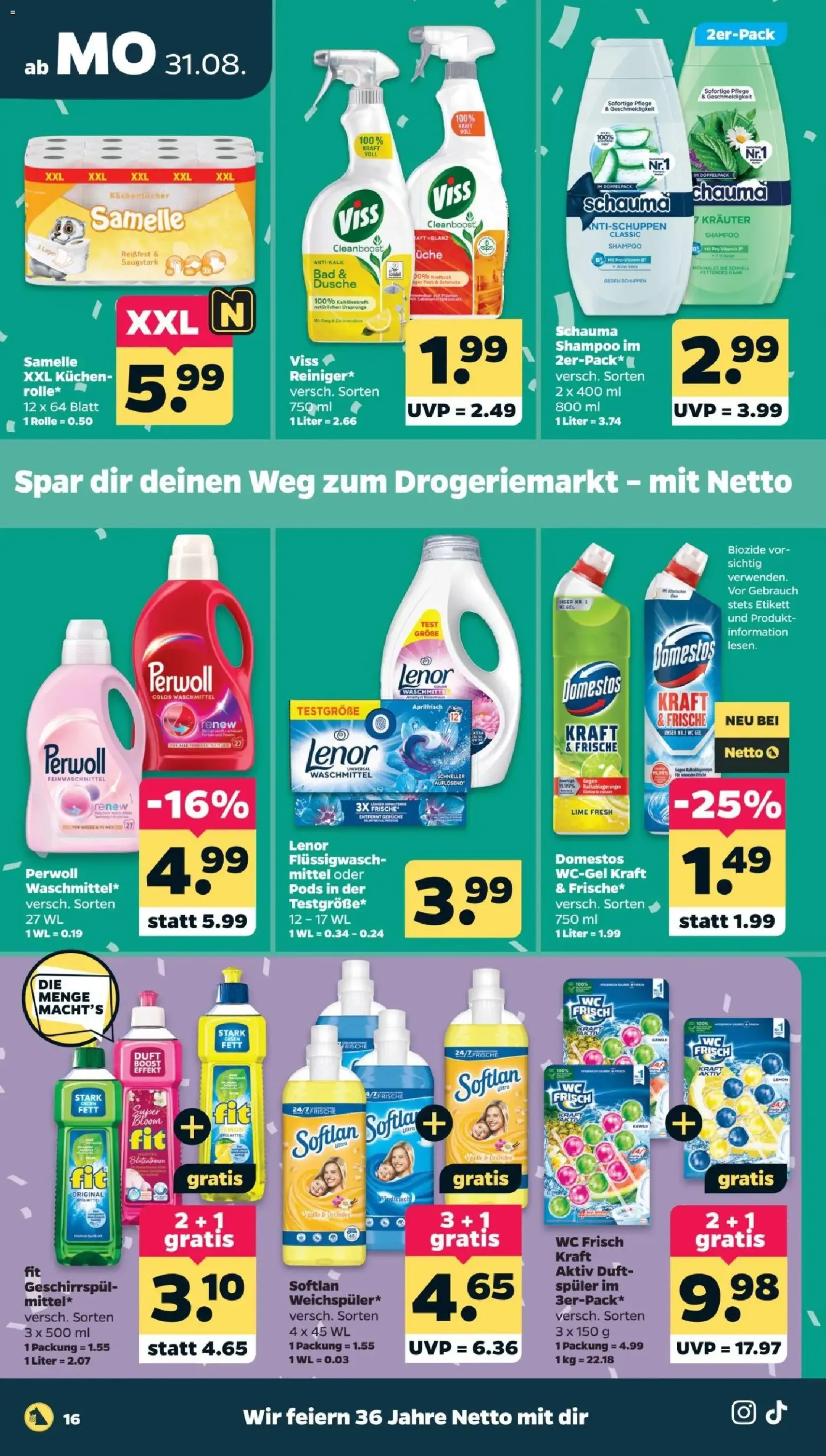 Netto Prospekt - Gültiger Prospekt ab 31.08.2026, Seite 18 von insgesamt 49