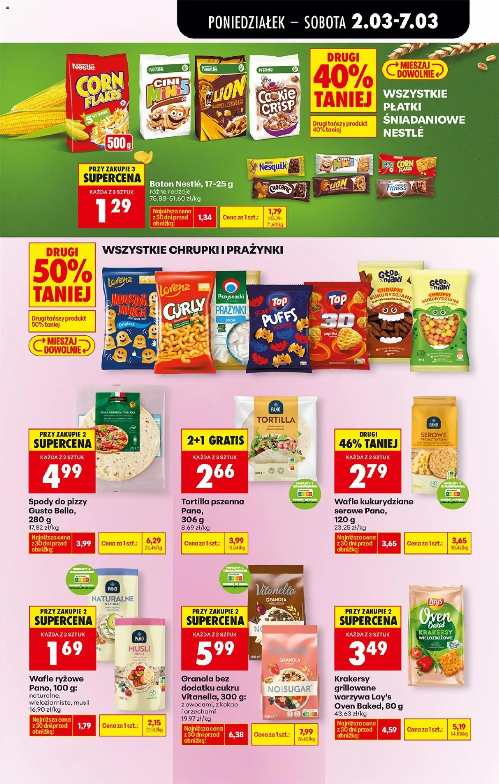 Biedronka gazetka od poniedziałku - ważny gazetka od 02.03.2026 strona 57 z 91