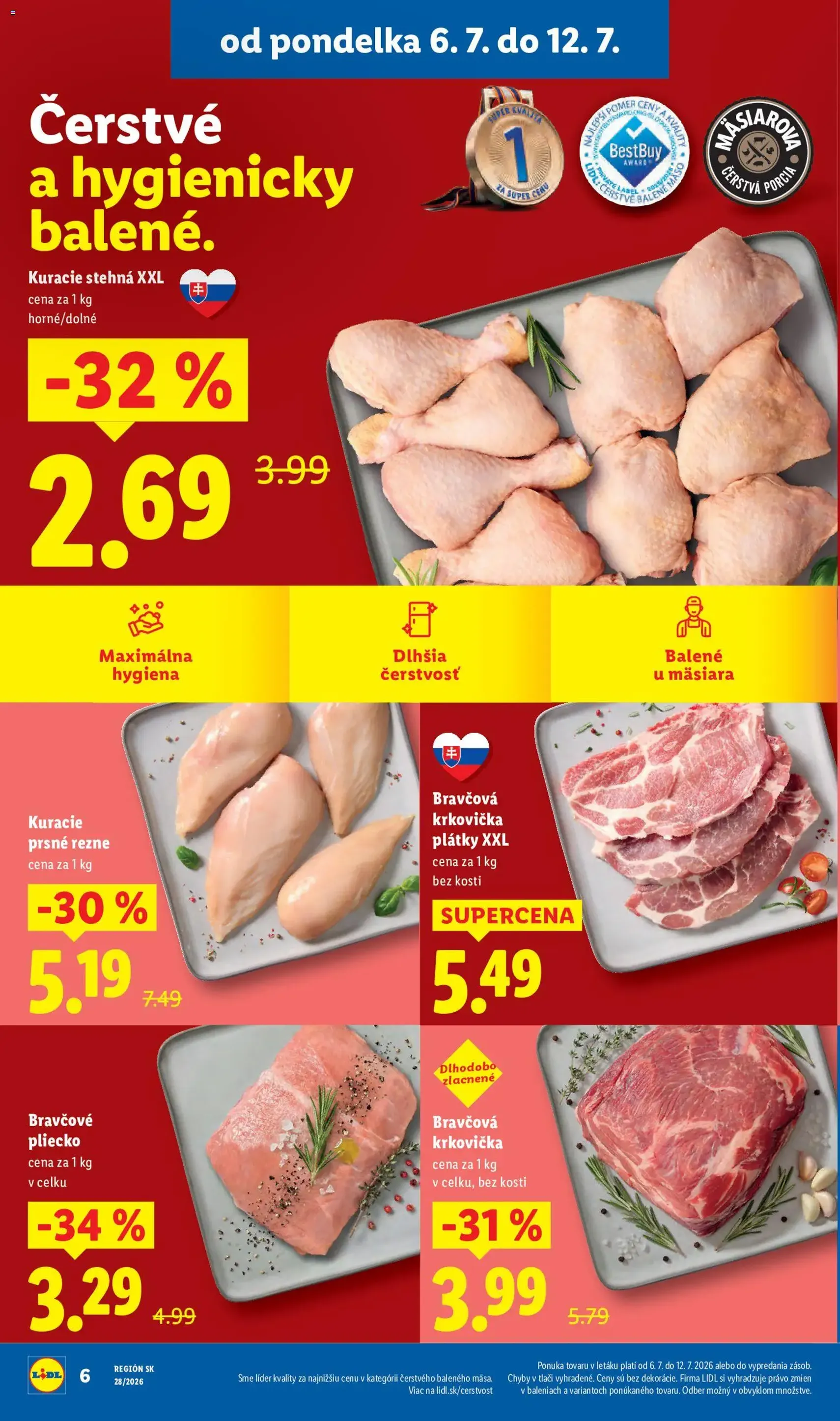 Lidl leták - platný leták od 06.07.2026 strana 14 z 109