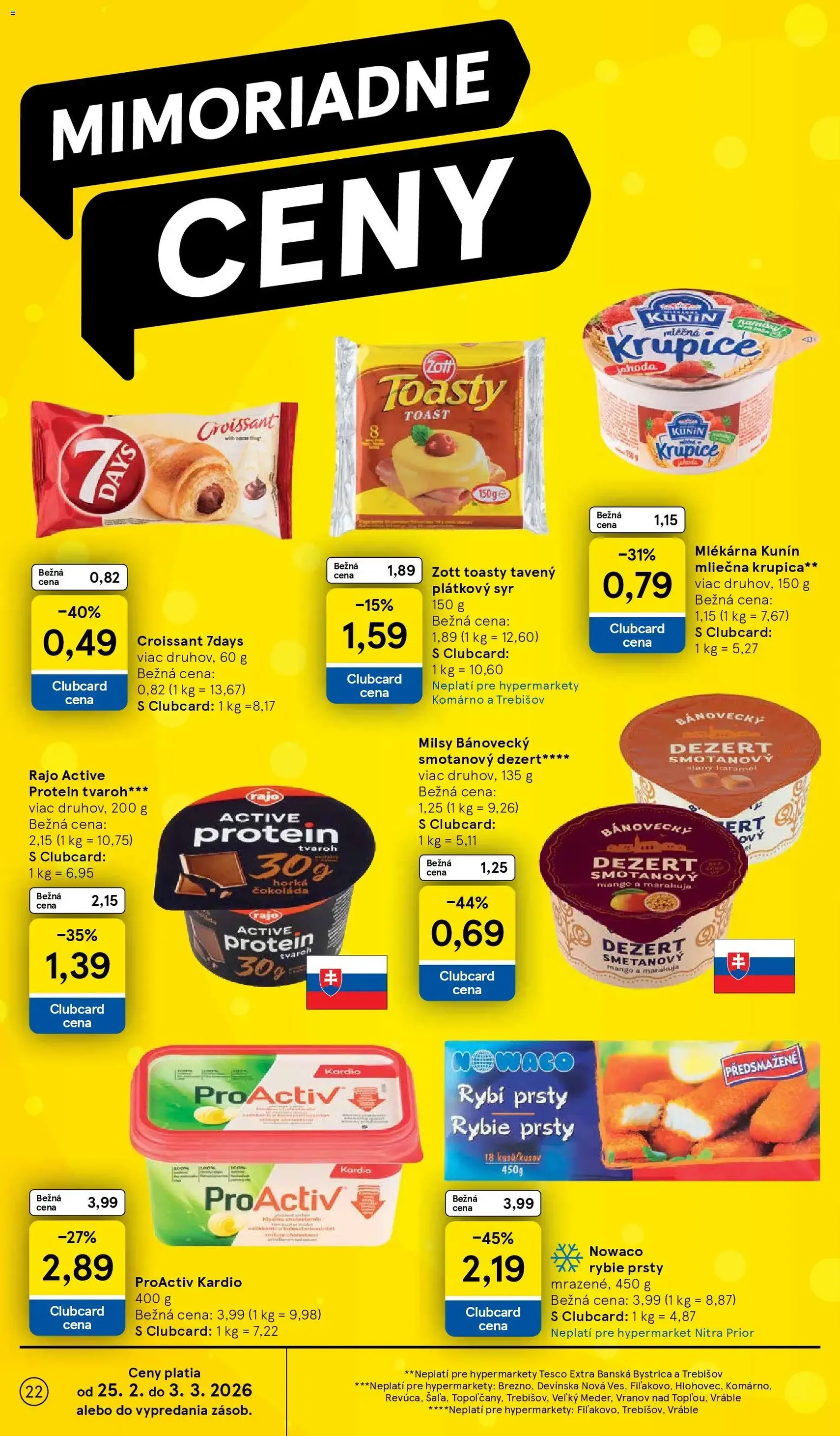 Tesco Hypermarket - leták - platný leták od 25.02.2026 strana 22 z 41