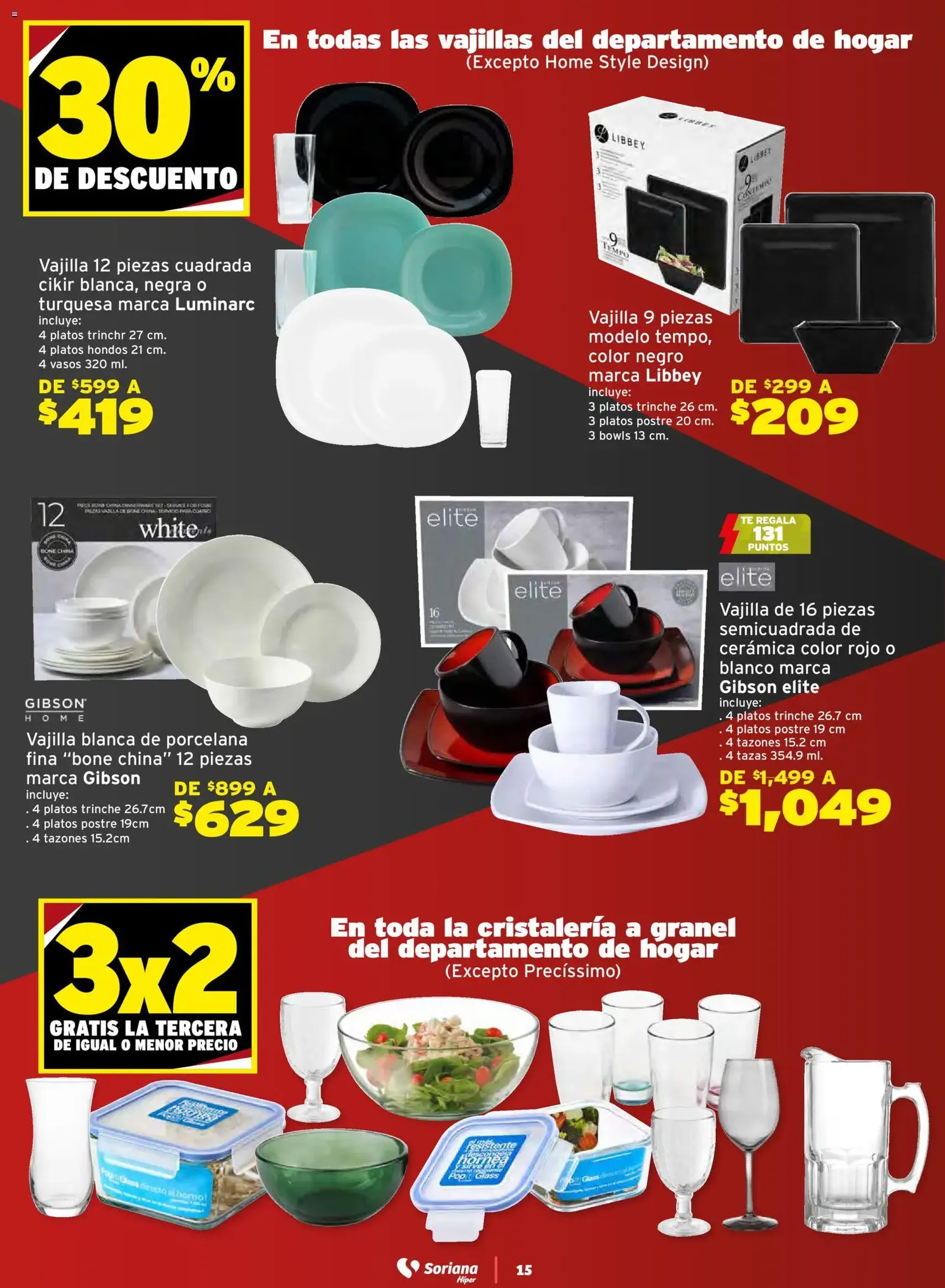 Soriana - Black Prices Híper Nacional - folleto válido desde 21/11/2025 página 15 de 26