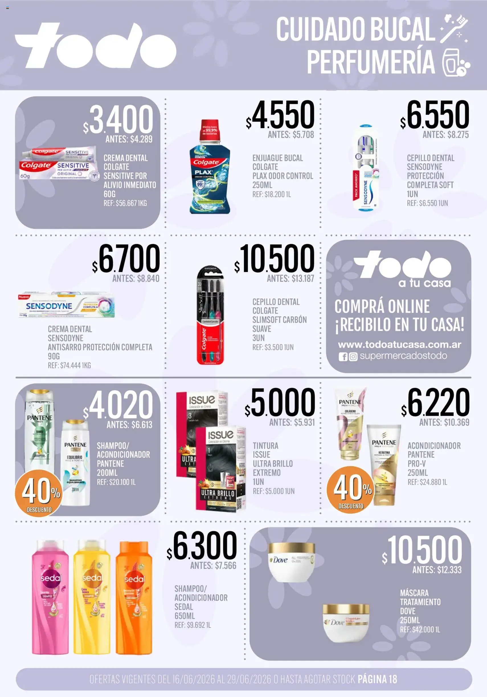 Supermercados TODO Ofertas - folleto válido desde 16/06/2026 página 18 de 20