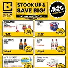 Bestway - Black Friday - Flyer preview valid from 26/11/2025
