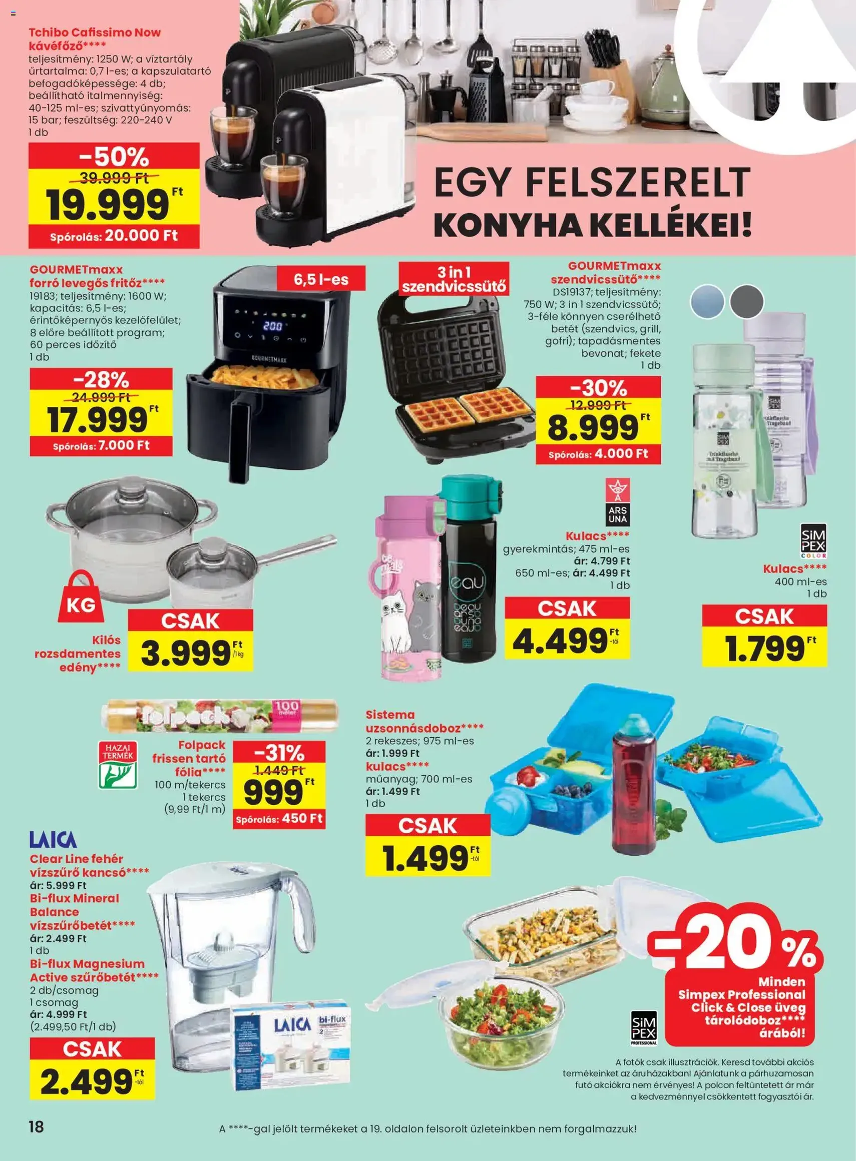 Spar akciós újság - 2026.07.30. érvényes szórólap 18 oldal 20 oldalból