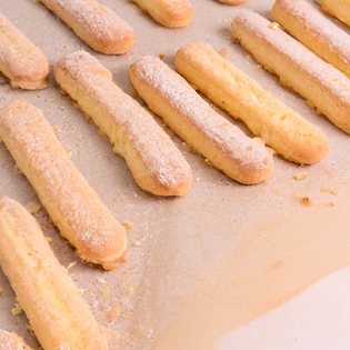 Recipe preview Authentic Italian Homemade Savoiardi Biscuits