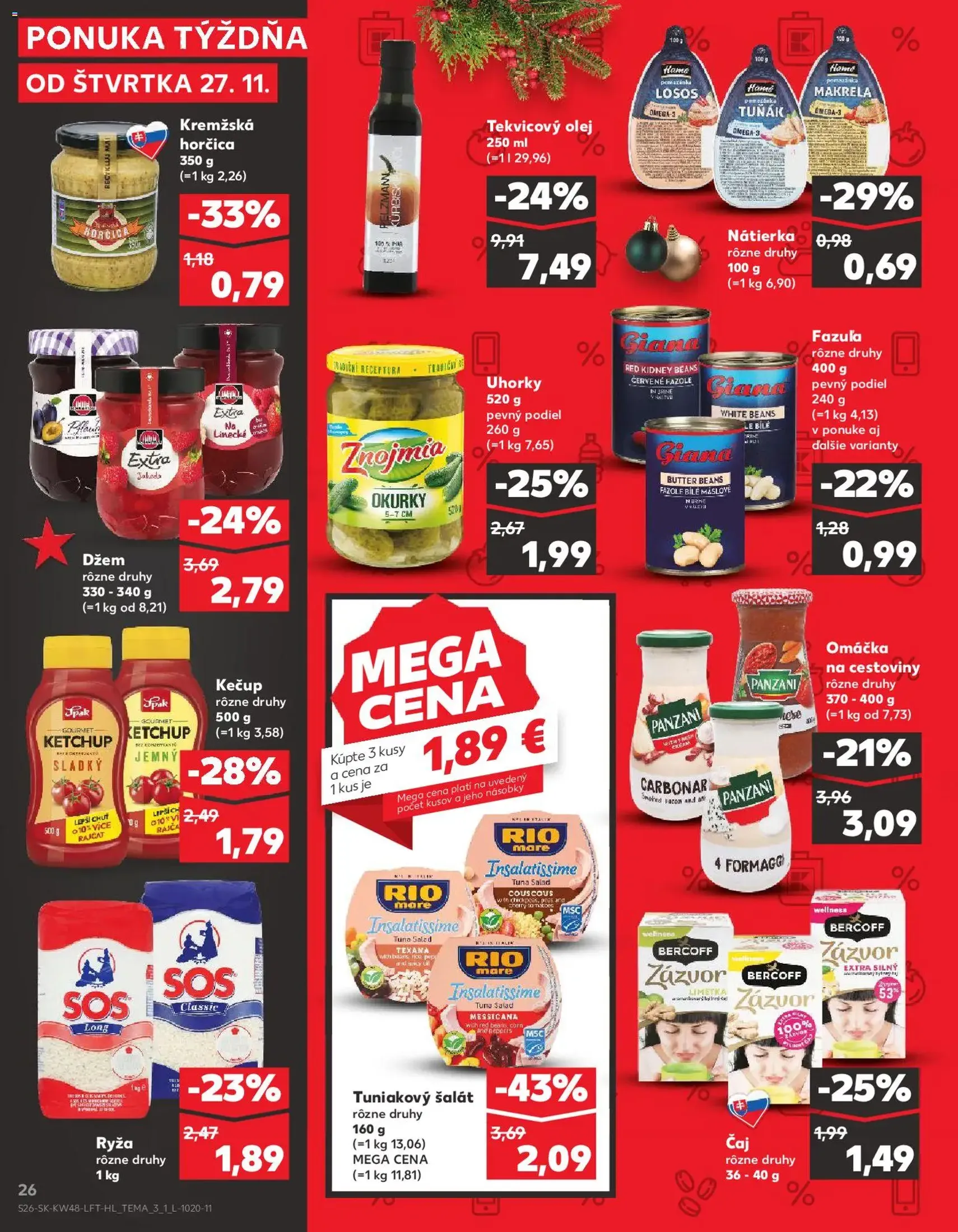 Kaufland - Black Friday - platný leták od 27.11.2025 strana 26 z 78