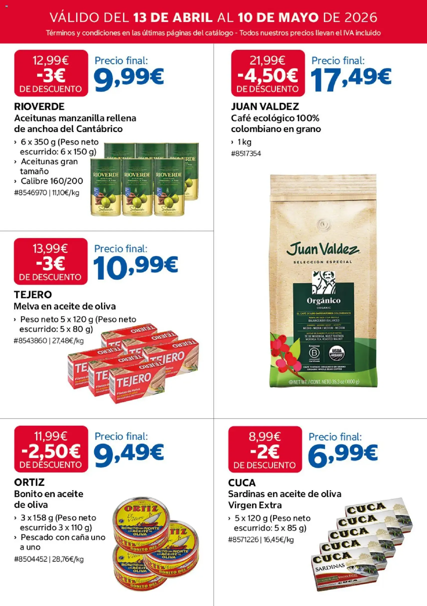 Costco catálogo - folleto válido desde 13/04/2026 página 2 de 20