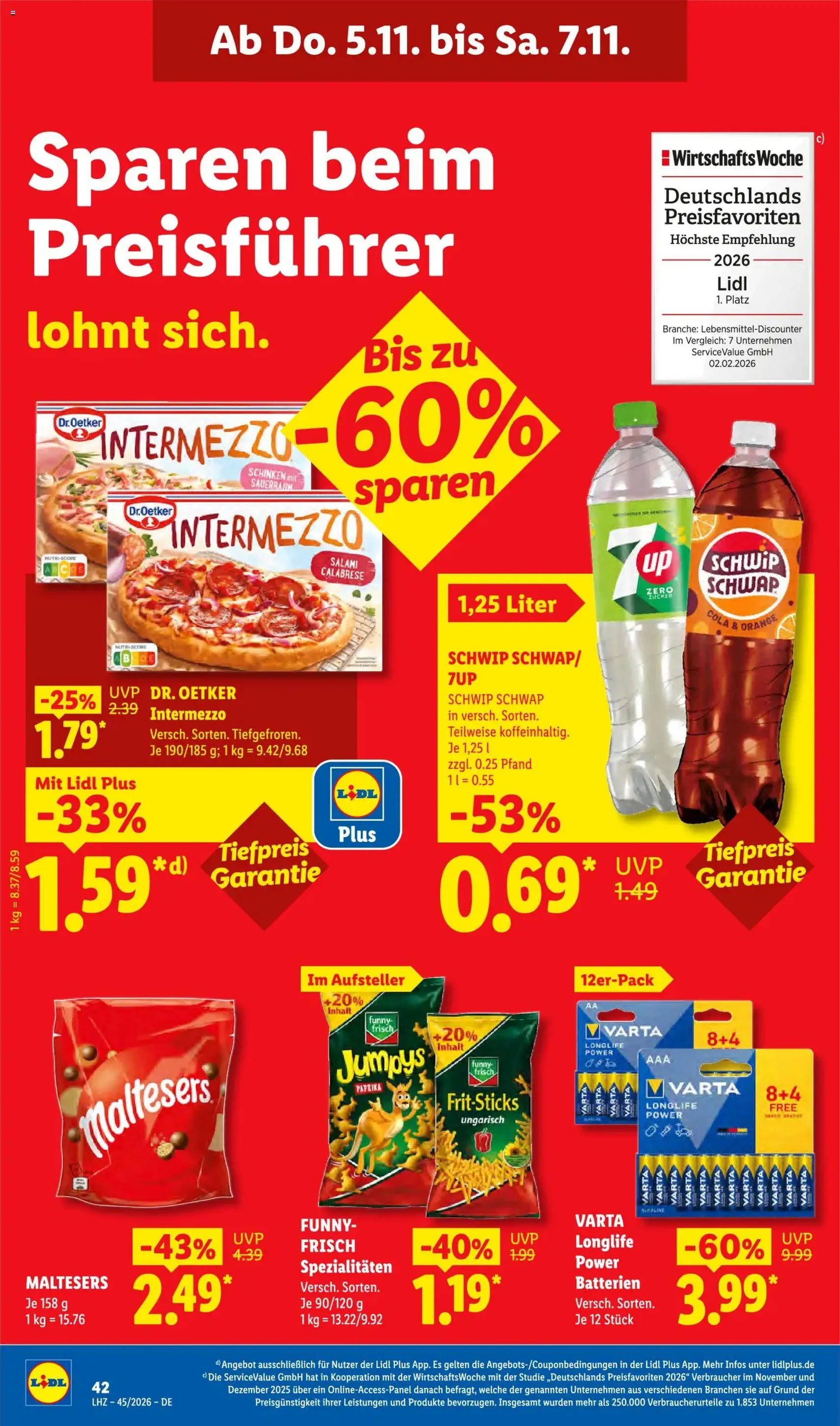 Lidl Prospekt - Gültiger Prospekt ab 02.11.2026, Seite 62 von insgesamt 75
