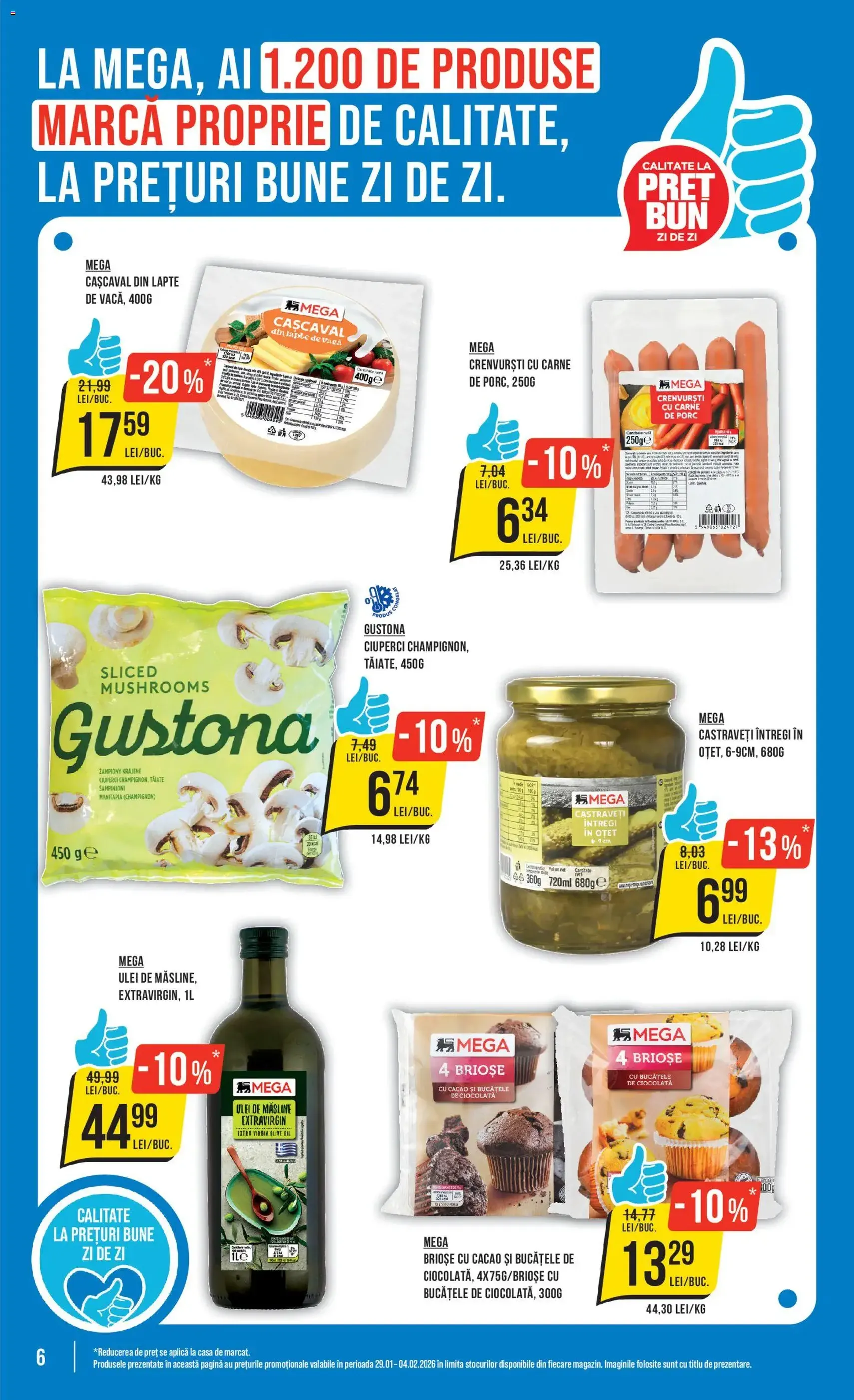 Catalog Mega Image - cataloage valabile începând cu 29.01.2026 pagina 6 din 24
