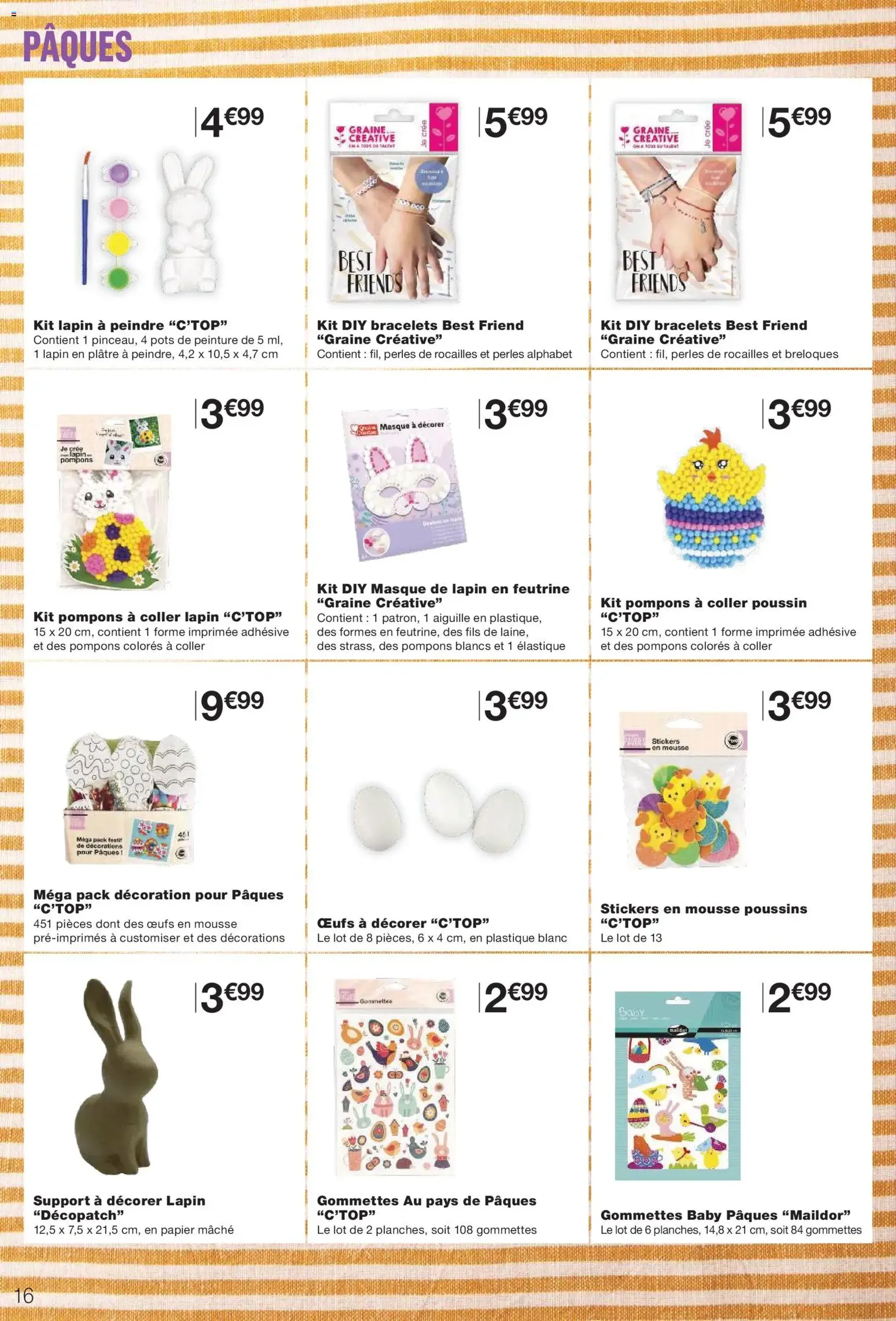 Monoprix catalogue - brochure valable à partir du 24/03/2026, page 16 sur 66