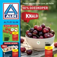 Aldi folder week 23 - voorvertoning van de folder geldig vanaf 01/06/2026