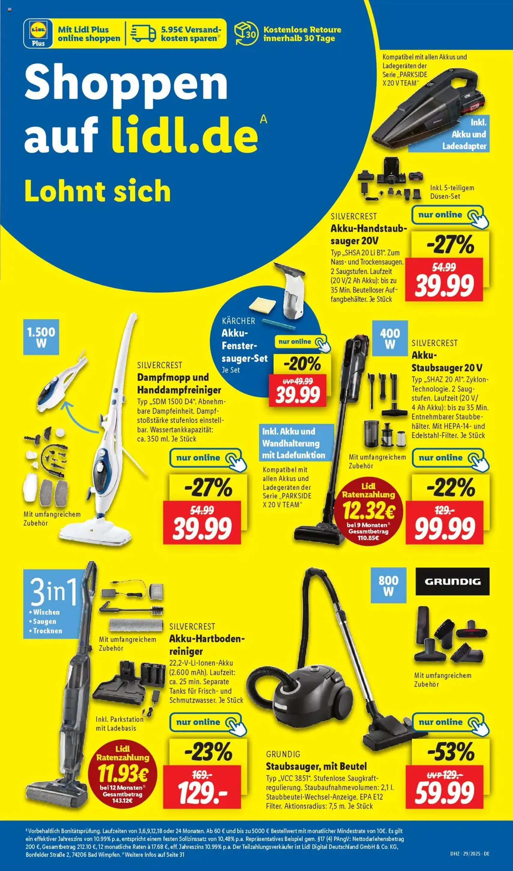 Lidl Prospekt - Gültiger Prospekt ab 14.07.2025, Seite 27 von insgesamt 65