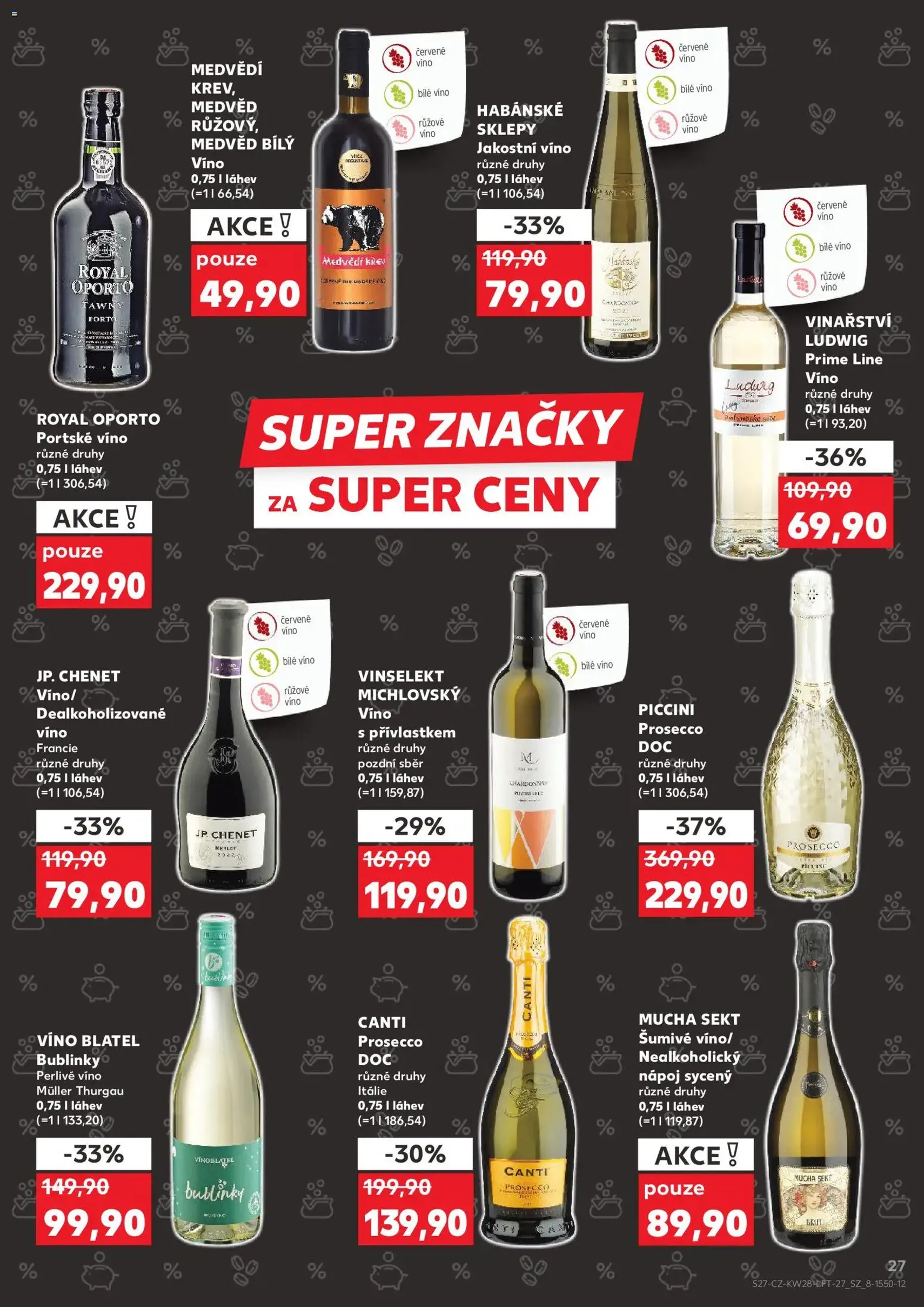 Kaufland leták - platný leták od 08.07.2026 strana 27 z 54