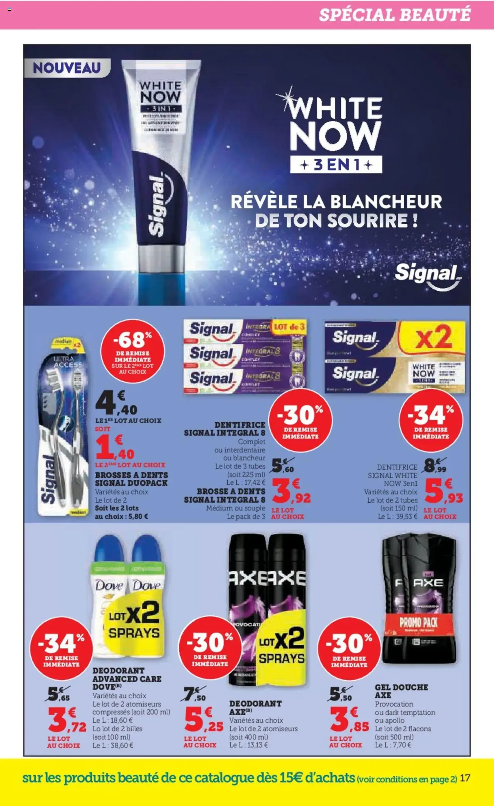 Super U catalogue - brochure valable à partir du 02/09/2025, page 17 sur 52 Super U catalogue - brochure valable à partir du 02/09/2025, page 17 sur 52