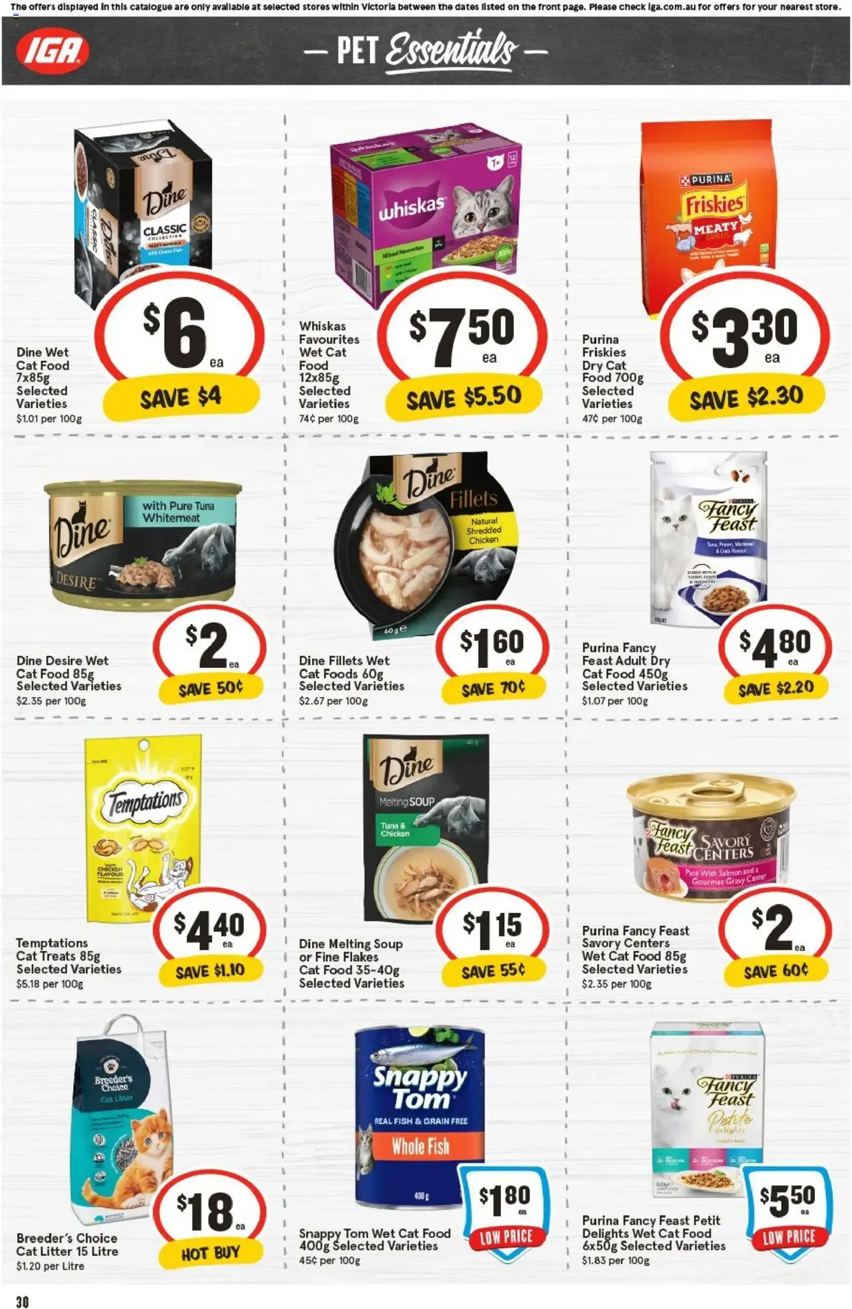 IGA Catalogue VIC - valid flyer from 22/10/2025, page 29 of 35 IGA Catalogue VIC - valid flyer from 22/10/2025, page 29 of 35