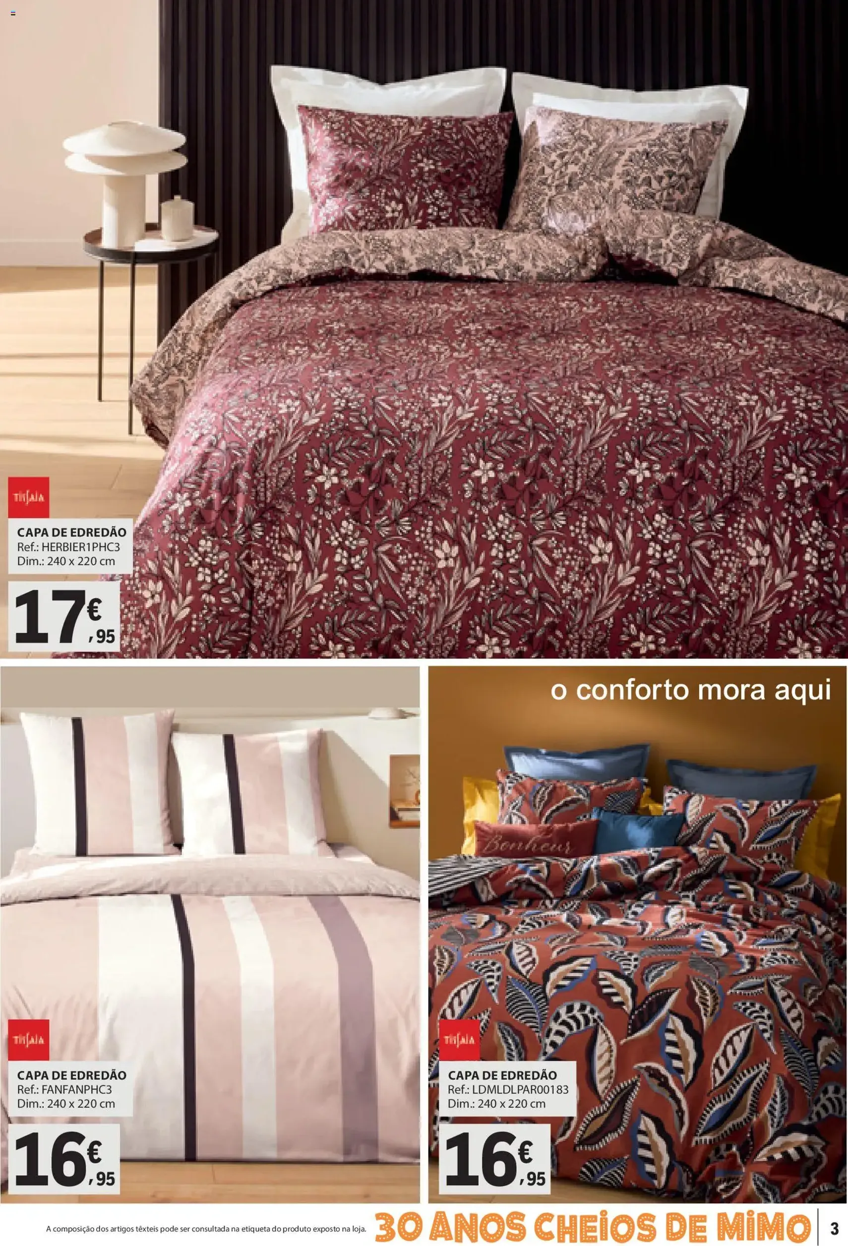 E.Leclerc Têxtil Lar e Limpeza - folheto válido a partir de 30/12/2025 página 3 de 24