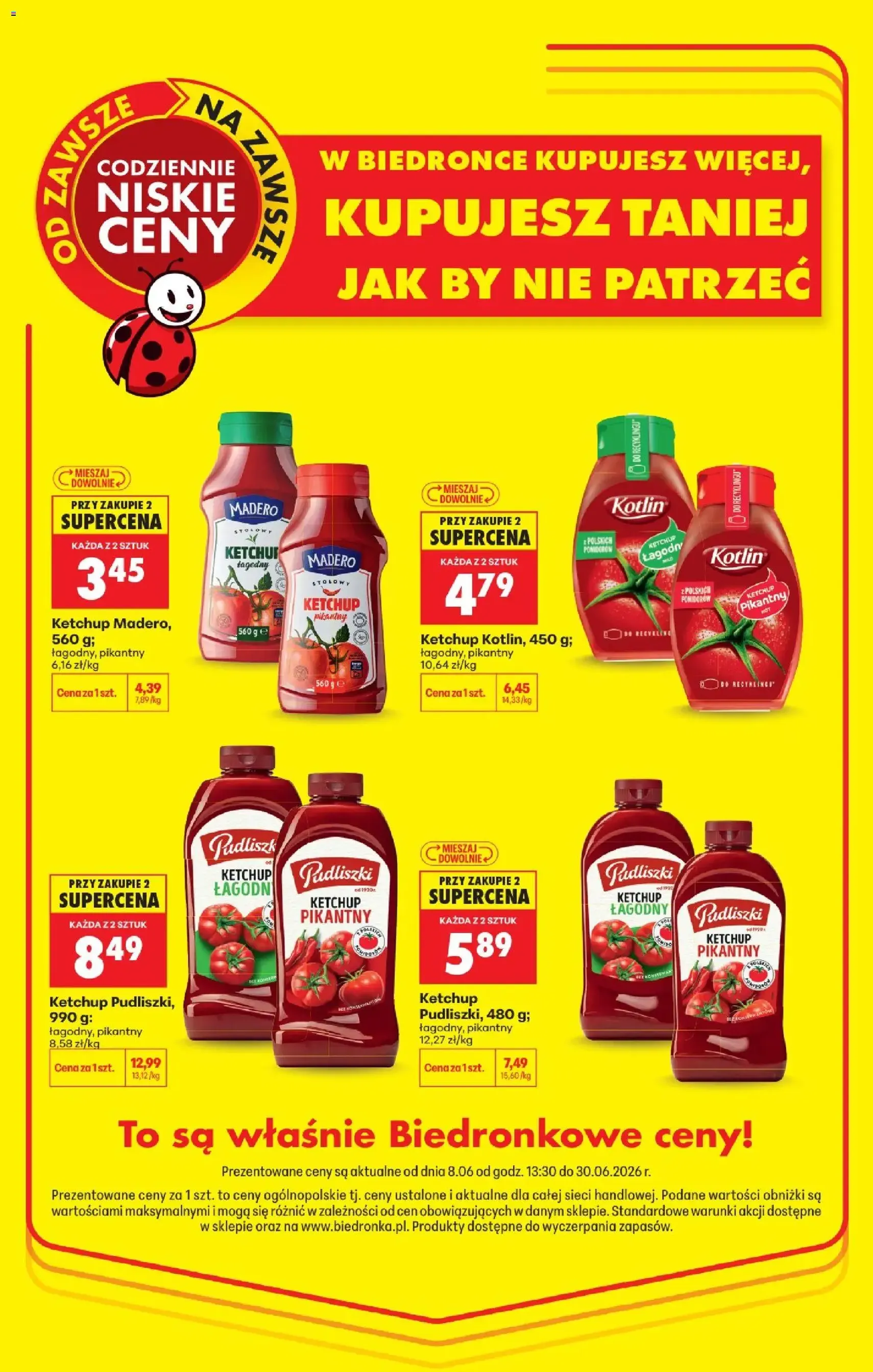 Biedronka gazetka od poniedziałku - ważny gazetka od 22.06.2026 strona 61 z 96