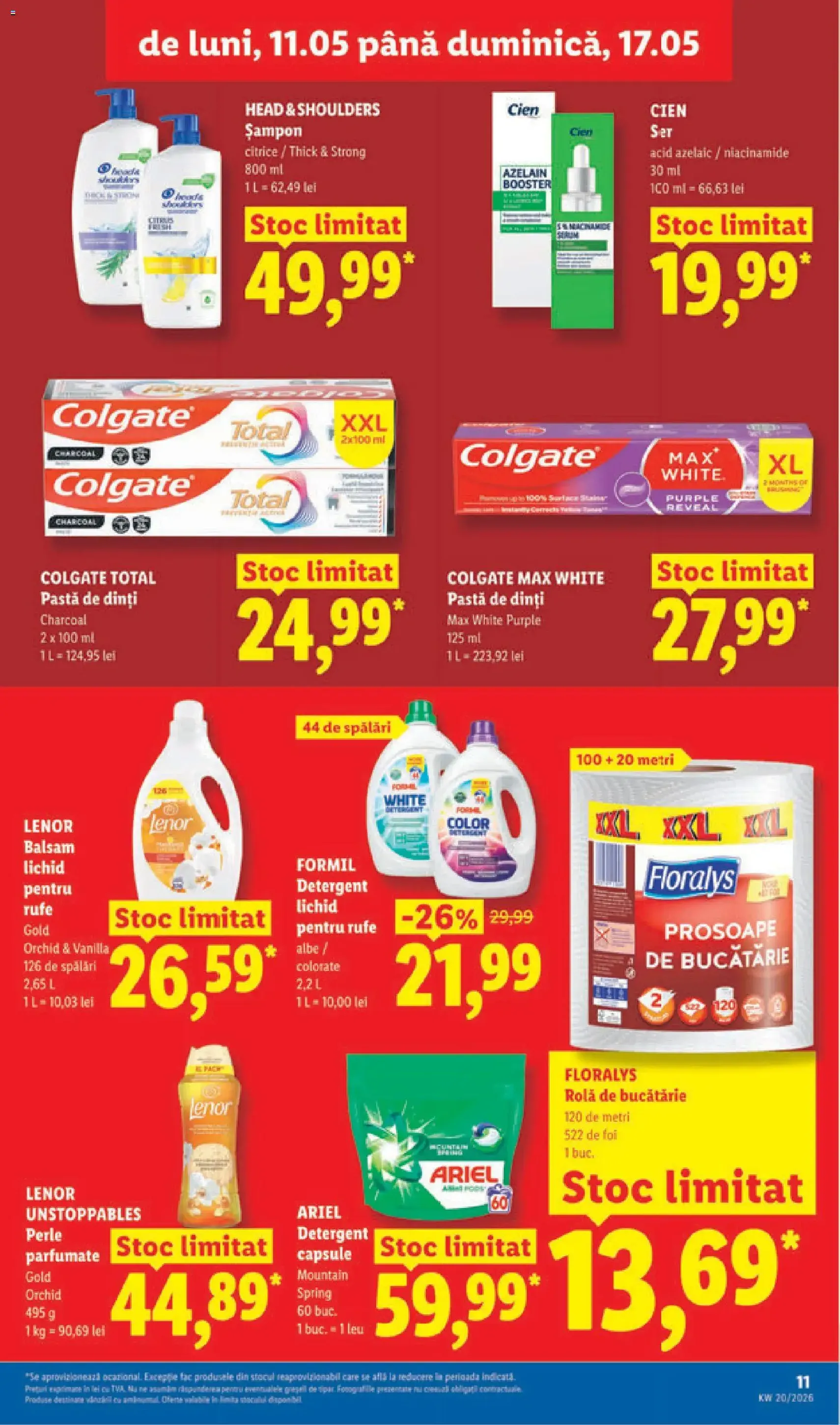 Lidl Catalog - cataloage valabile începând cu 11.05.2026 pagina 11 din 40