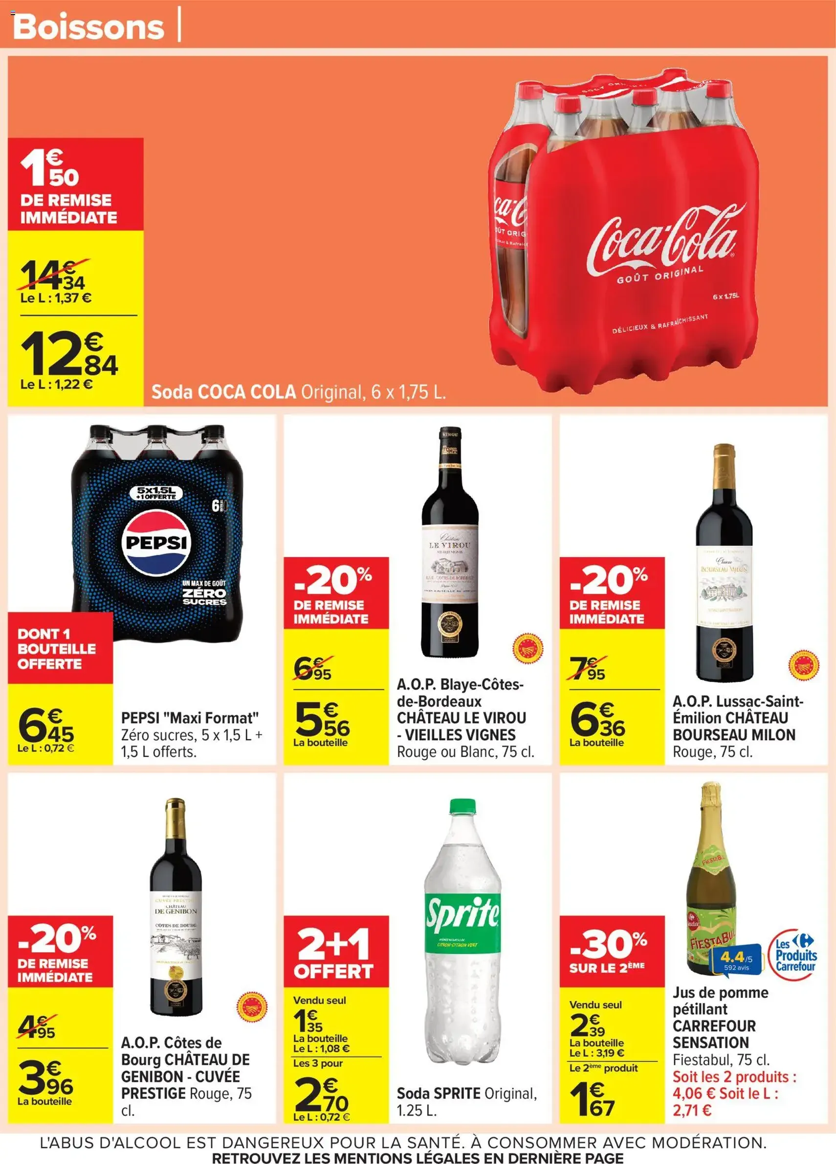 Carrefour catalogue semaine 52 - brochure valable à partir du 23/12/2025, page 46 sur 68