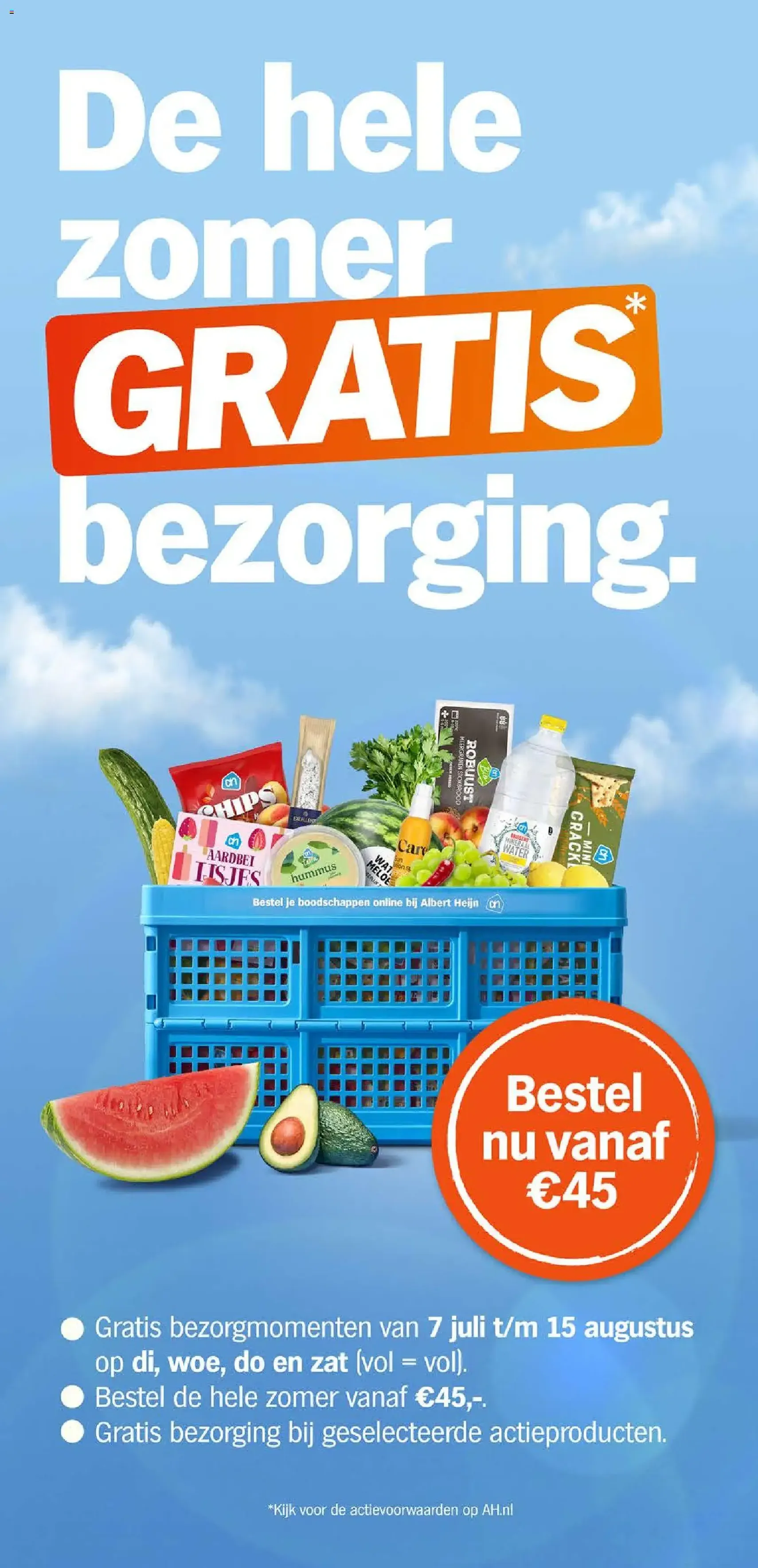Albert Heijn folder week 30 - geldige folder vanaf 20-07-2026 pagina 40 van 41