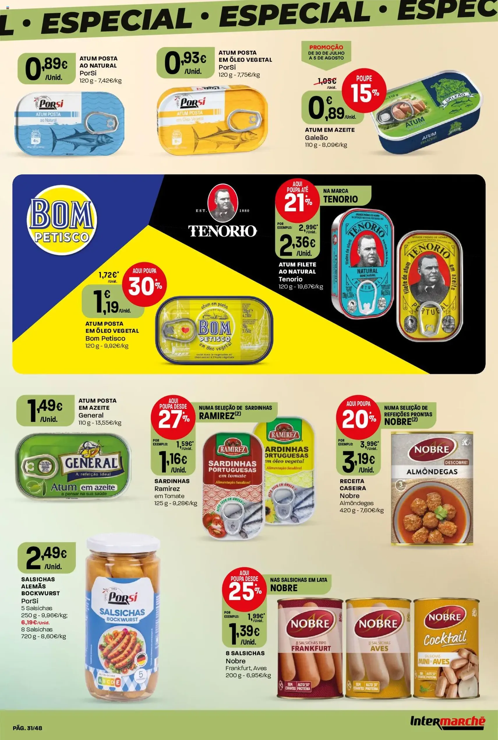 Intermarché folheto - folheto válido a partir de 30/07/2026 página 31 de 48