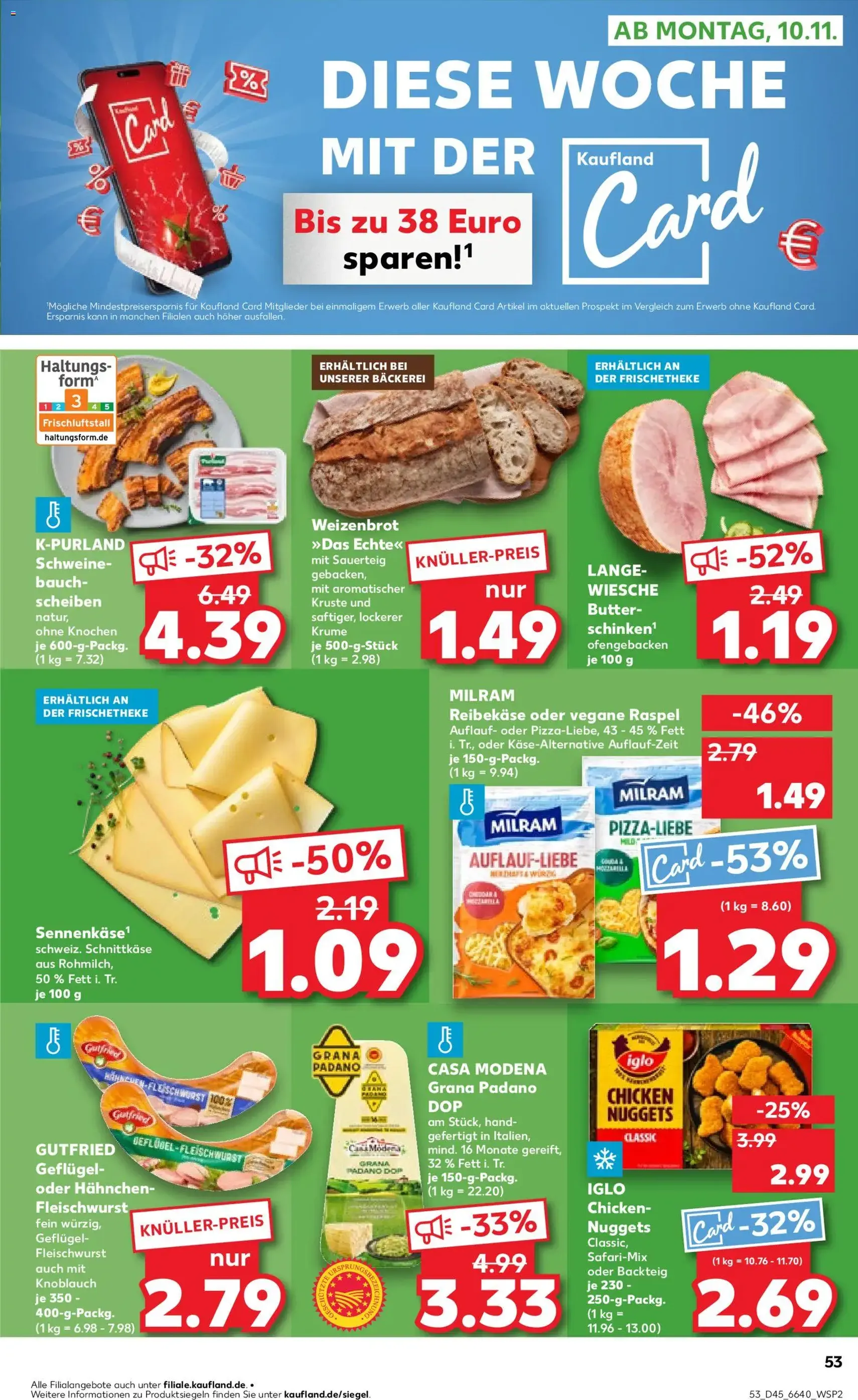 Kaufland Prospekt - Gültiger Prospekt ab 06.11.2025, Seite 53 von insgesamt 64