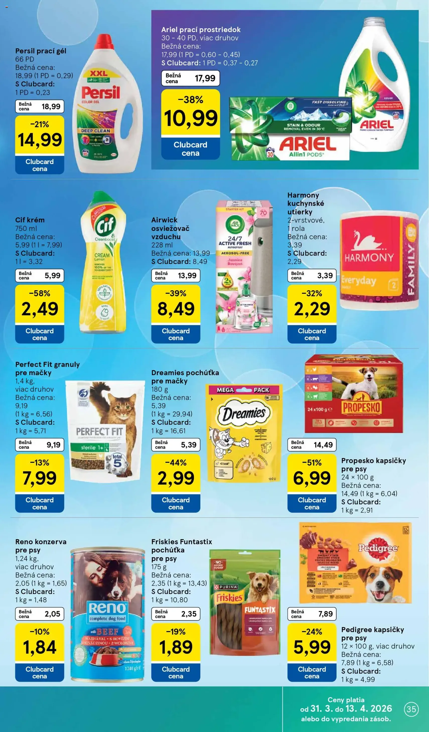 Tesco Hypermarket - leták - platný leták od 31.03.2026 strana 35 z 45