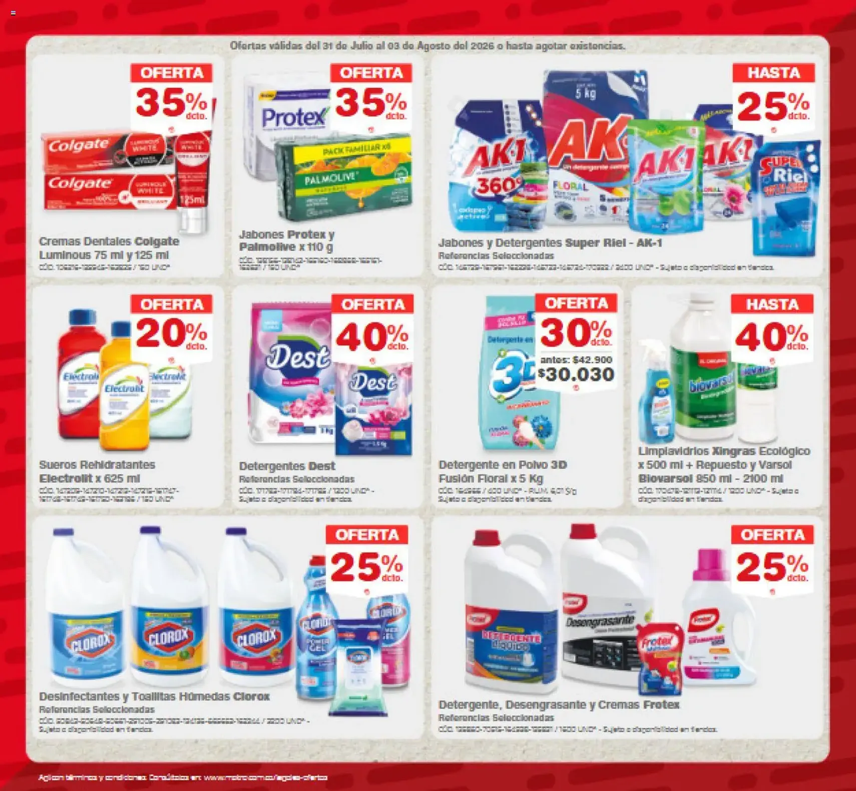 Makro catálogo - folleto válido desde 31/07/2026 página 7 de 9