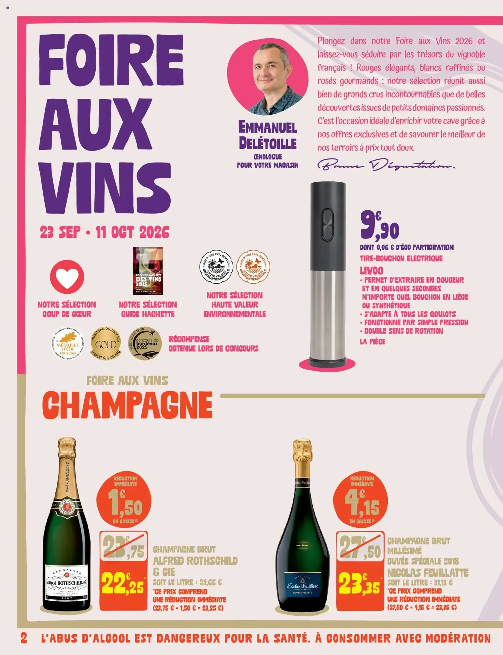G20 Supermarchés catalogue - brochure valable à partir du 22/09/2026, page 2 sur 20