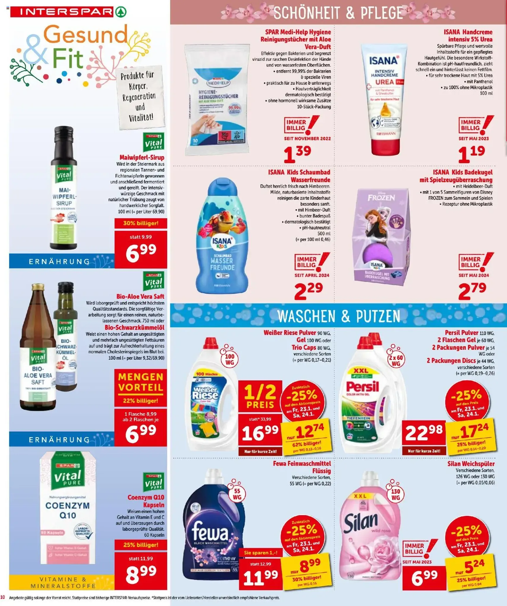 Interspar Flugblatt - Gültiger Prospekt ab 22.01.2026, Seite 10 von insgesamt 16