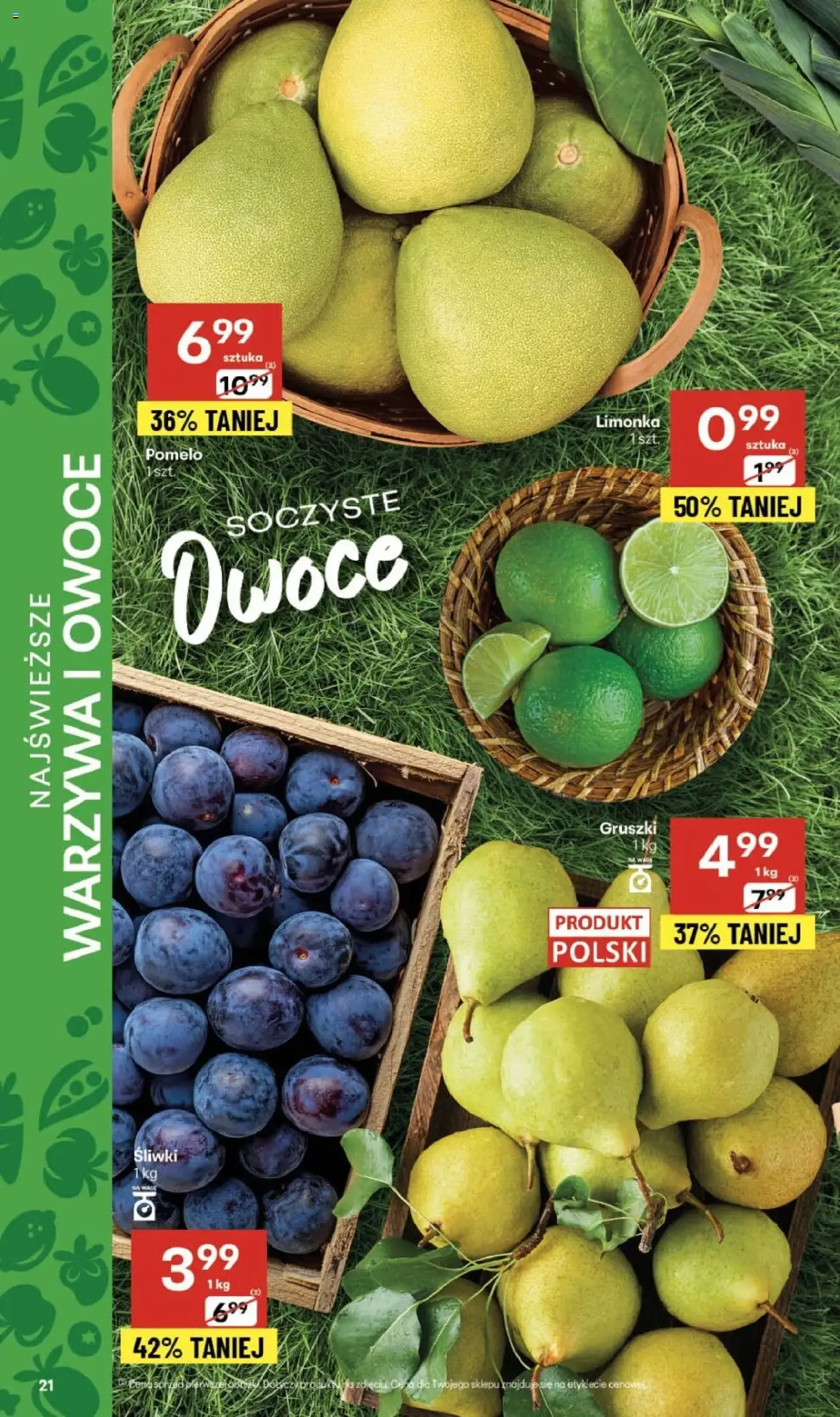 Delikatesy Centrum Gazetka - ważny gazetka od 25.09.2025 strona 21 z 52