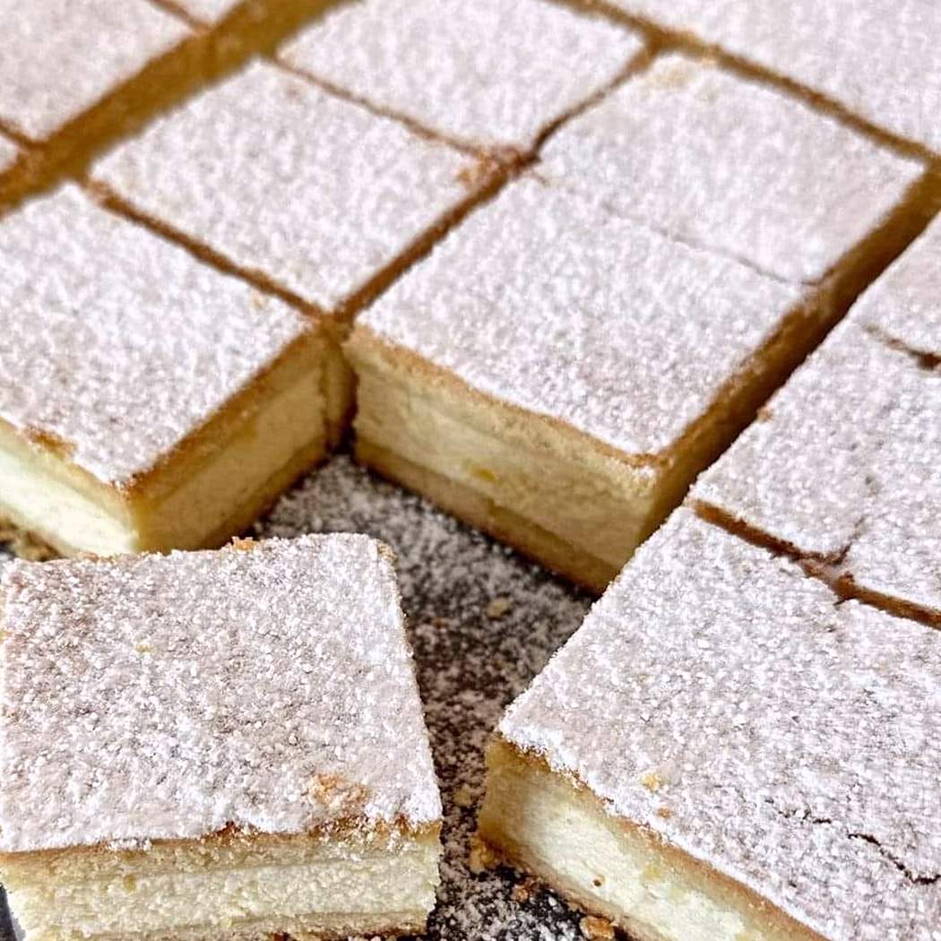 Torta di ricotta fine